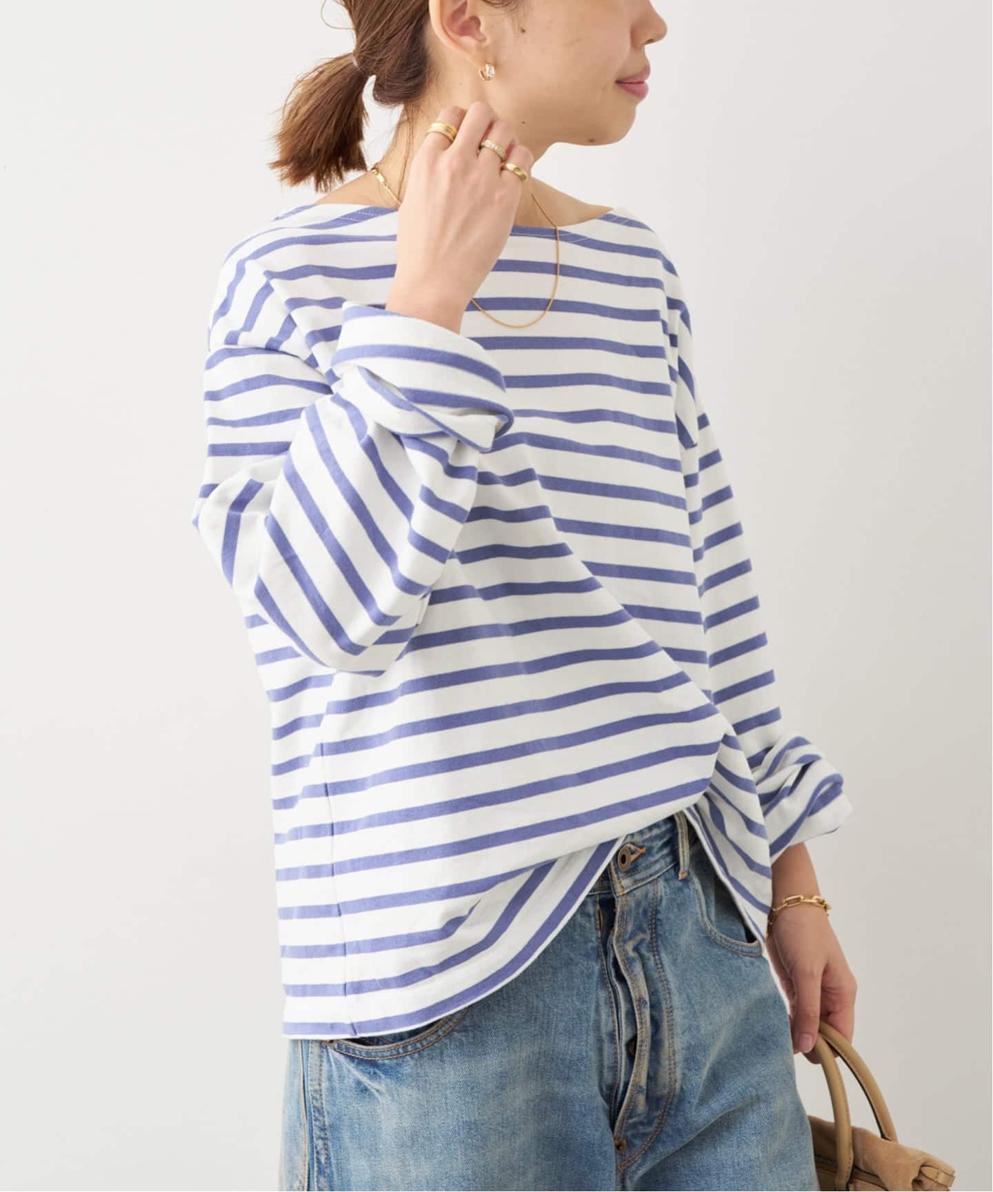 HAZYBORDER プルオーバー（Tシャツ／カットソー）｜Deuxieme Classe