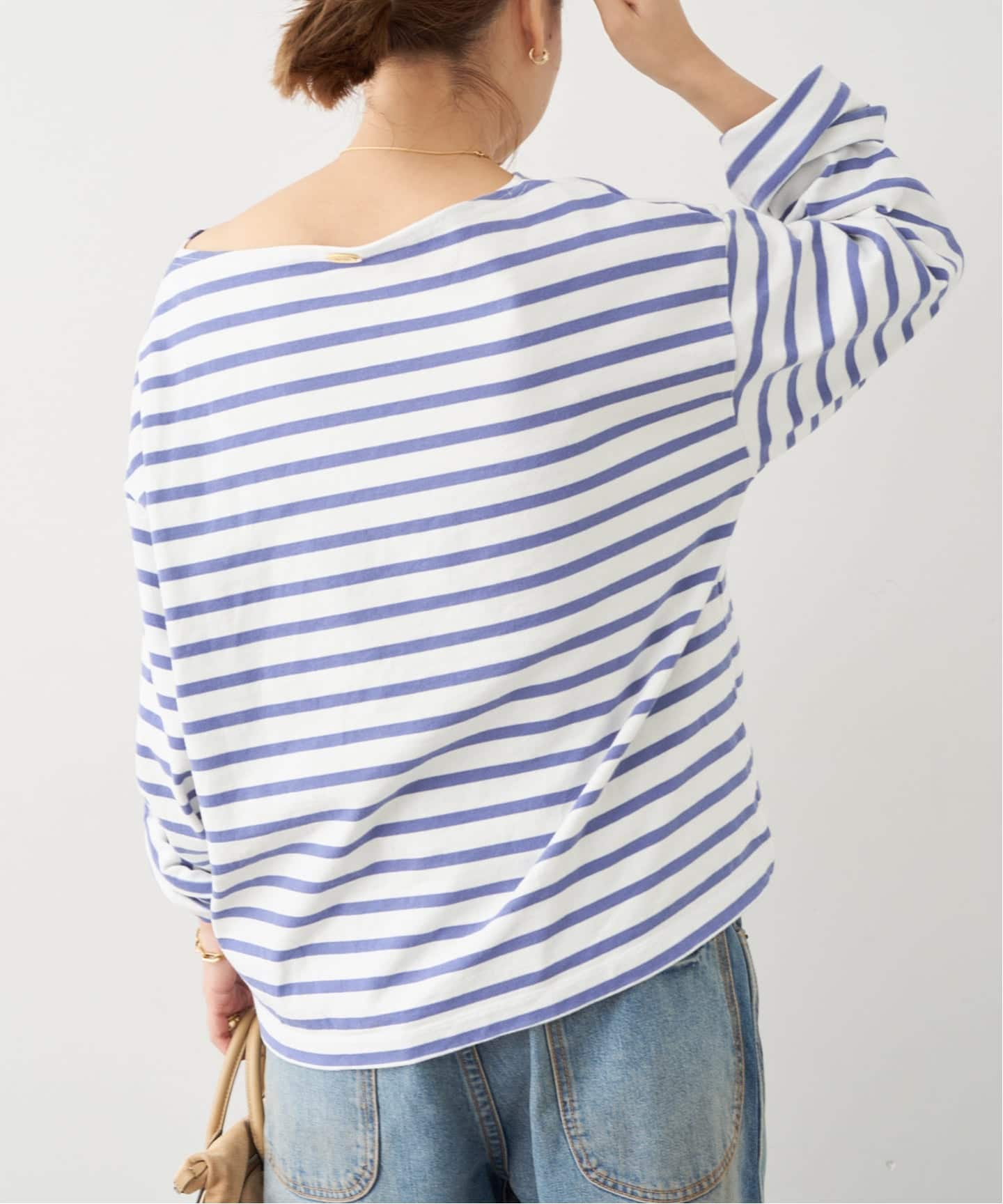 HAZYBORDER プルオーバー（Tシャツ／カットソー）｜Deuxieme Classe