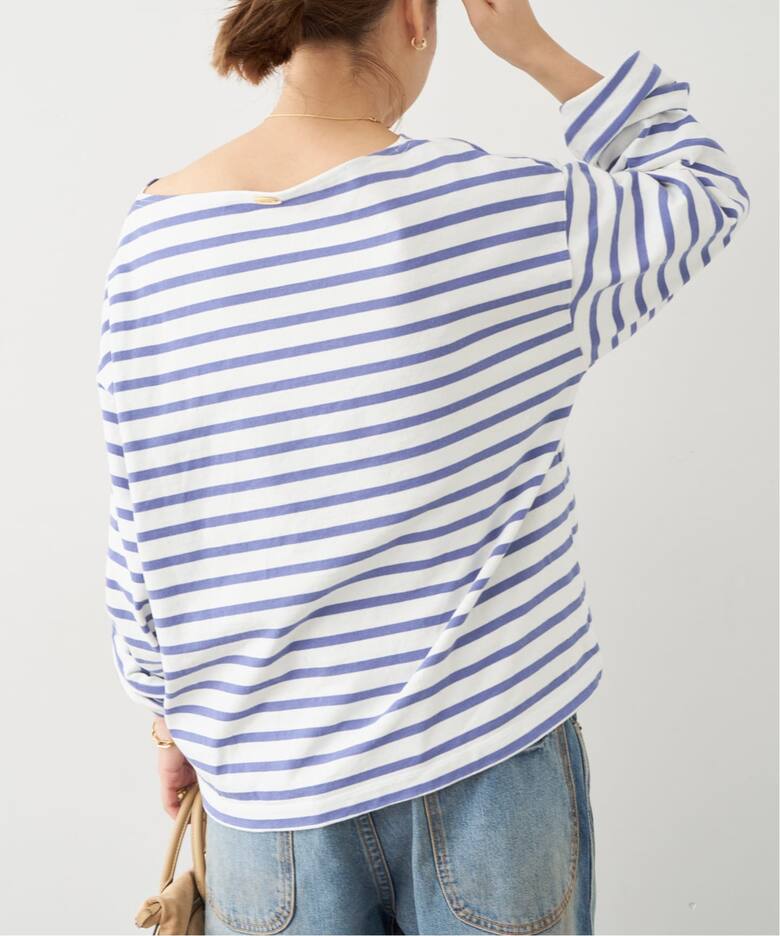 HAZYBORDER プルオーバー（Tシャツ／カットソー）｜Deuxieme Classe 