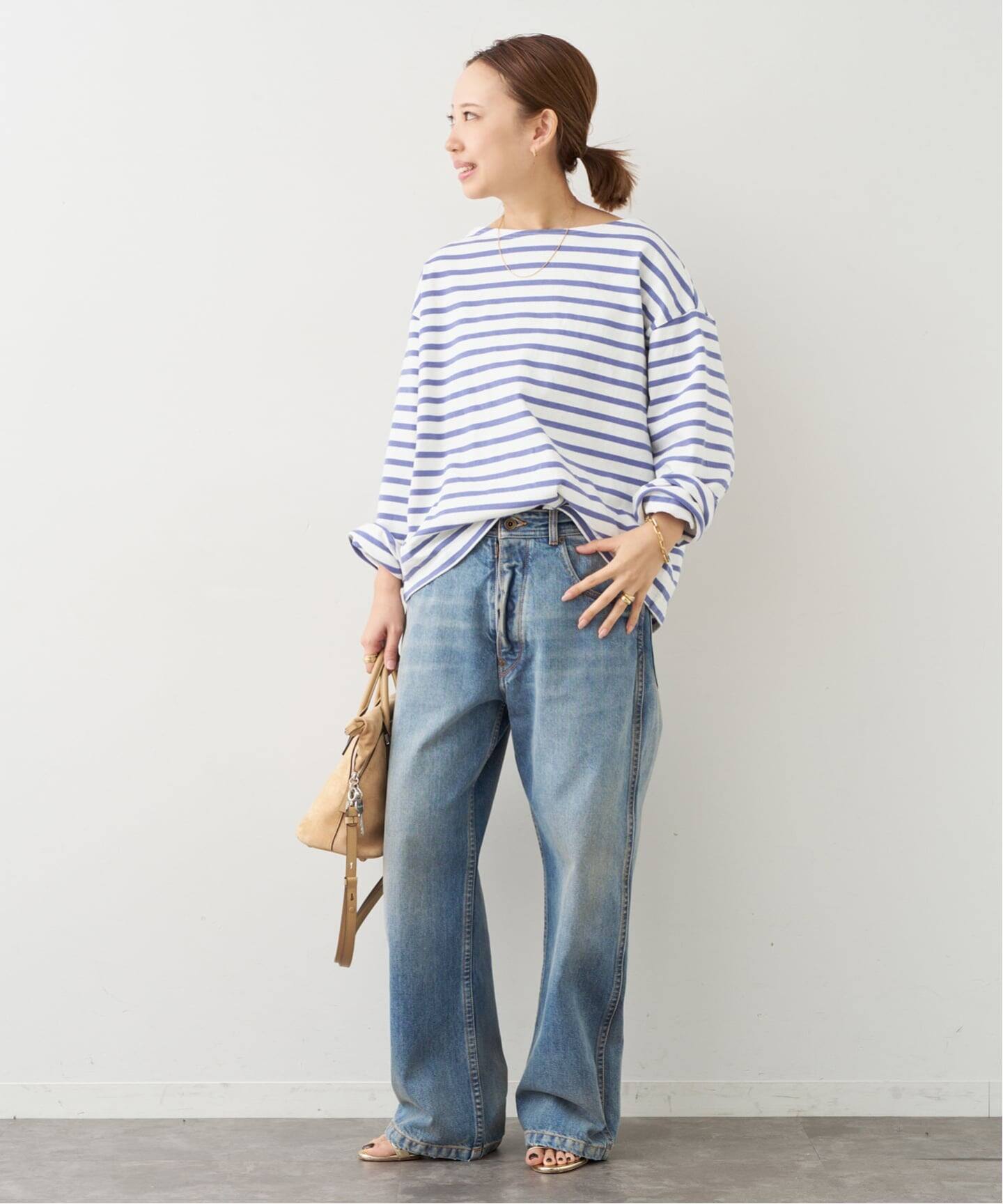 HAZYBORDER プルオーバー（Tシャツ／カットソー）｜Deuxieme Classe