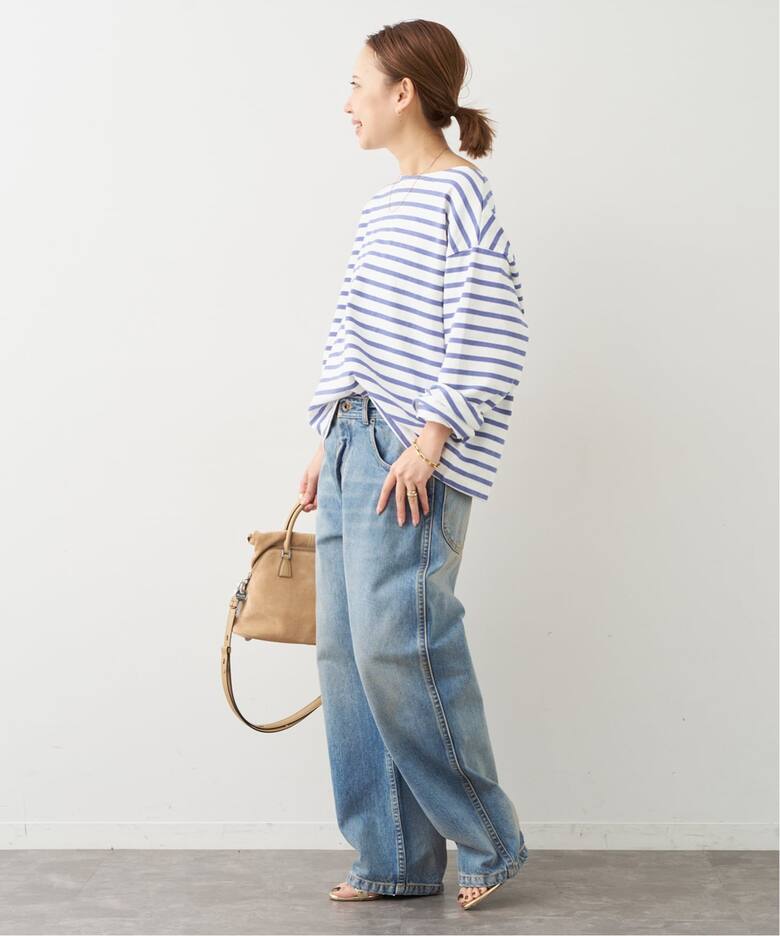 HAZYBORDER プルオーバー（Tシャツ／カットソー）｜Deuxieme Classe 