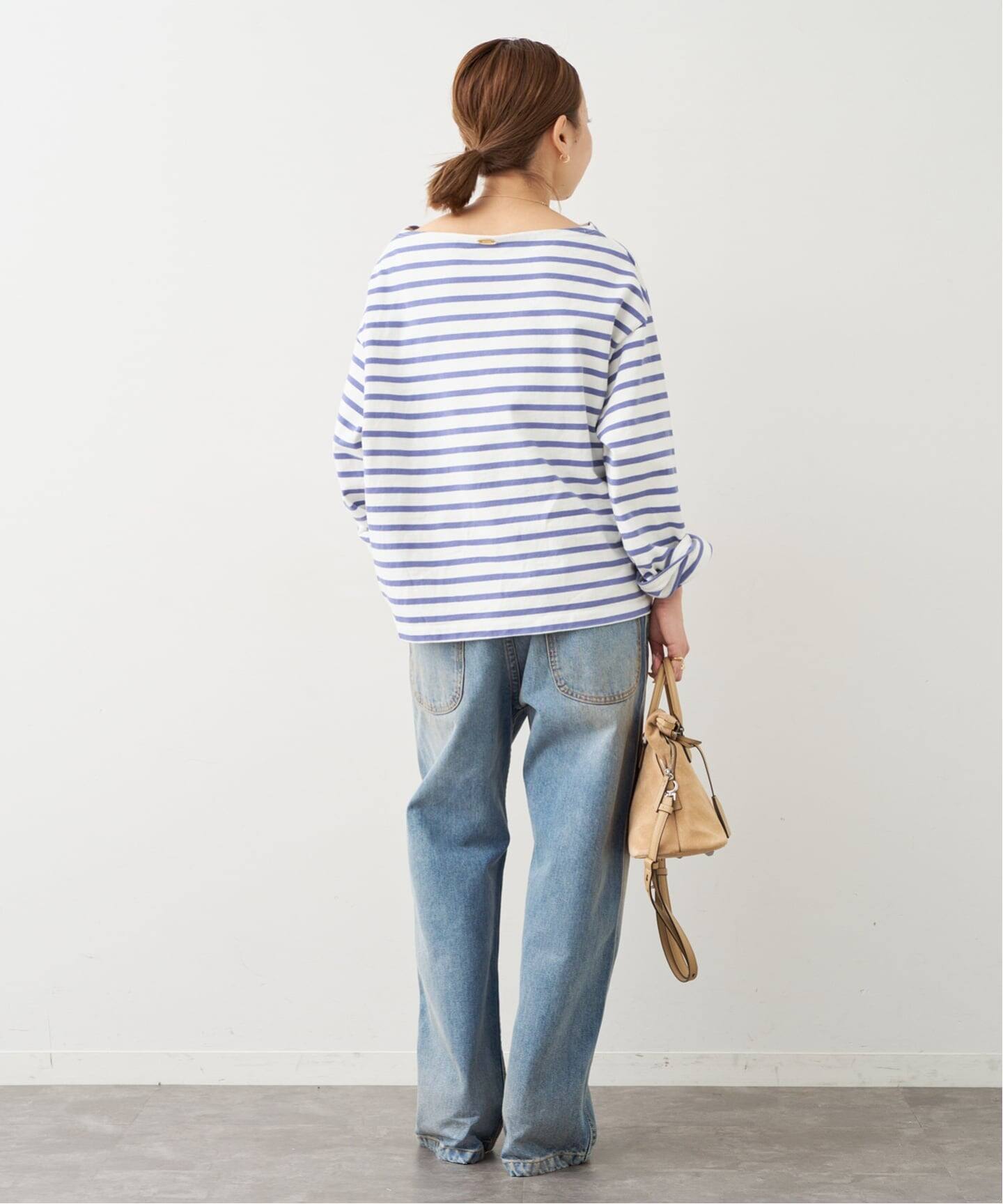 HAZYBORDER プルオーバー（Tシャツ／カットソー）｜Deuxieme Classe