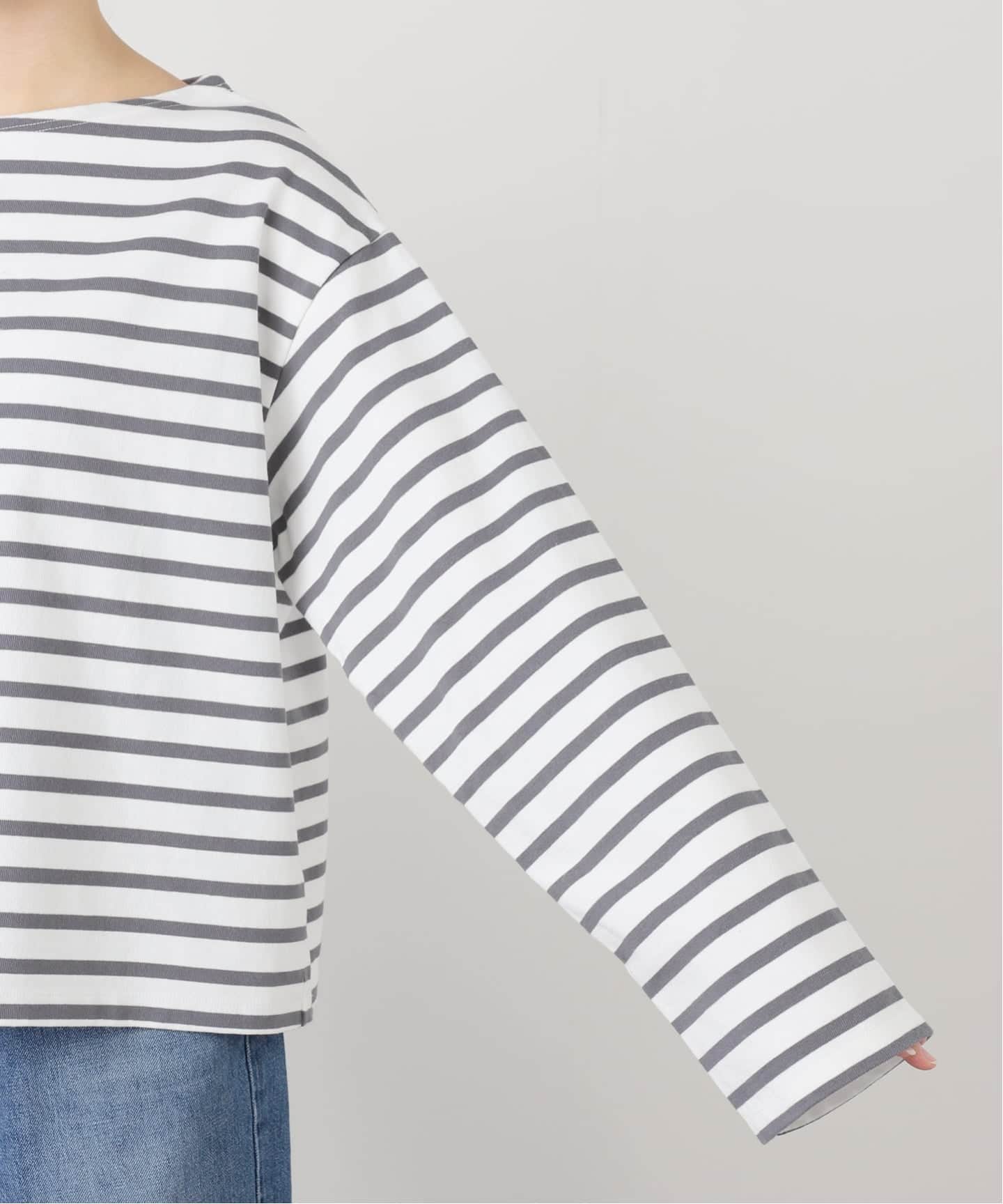 HAZYBORDER プルオーバー（Tシャツ／カットソー）｜Deuxieme Classe