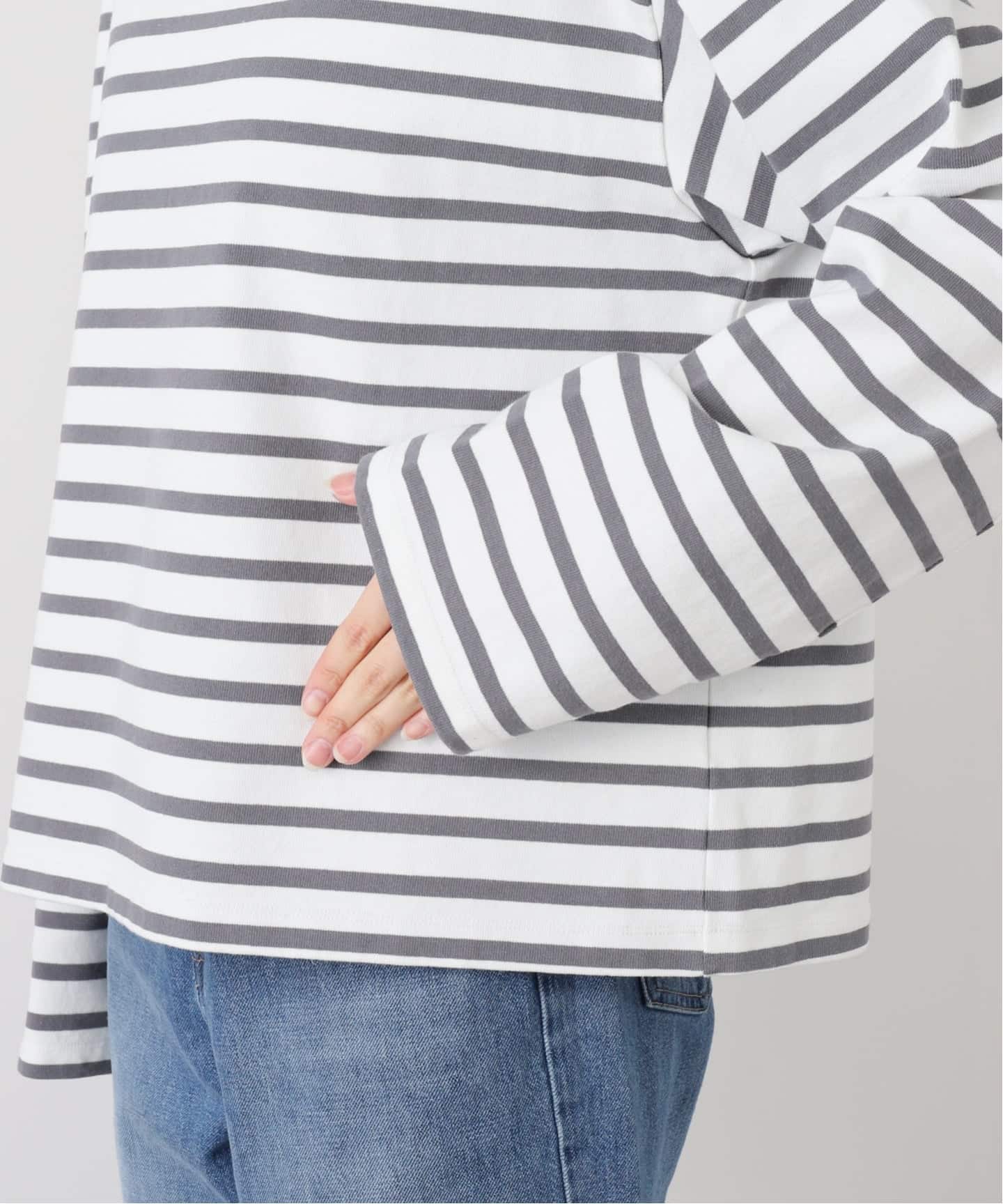 HAZYBORDER プルオーバー（Tシャツ／カットソー）｜Deuxieme Classe