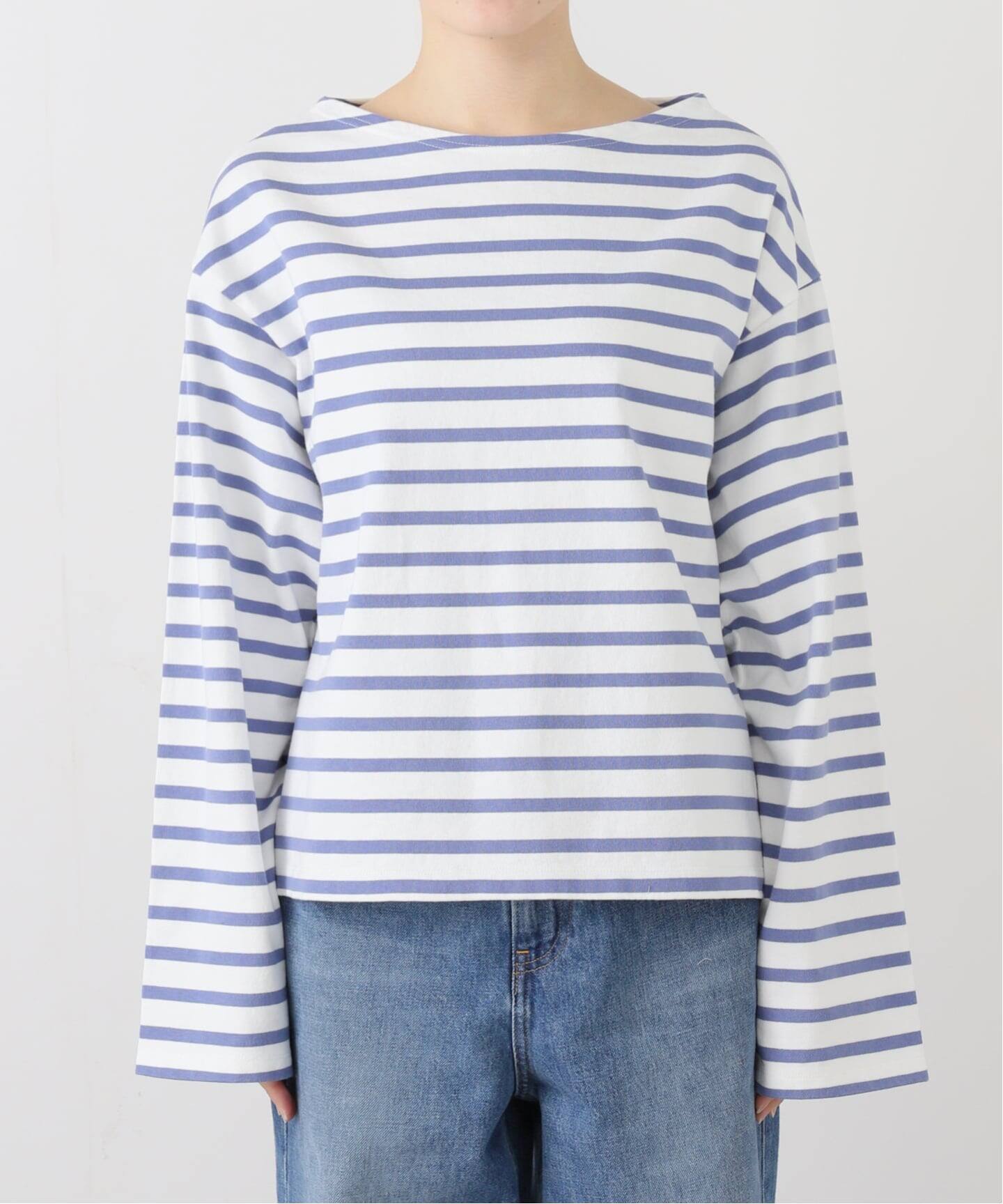 HAZYBORDER プルオーバー（Tシャツ／カットソー）｜Deuxieme Classe