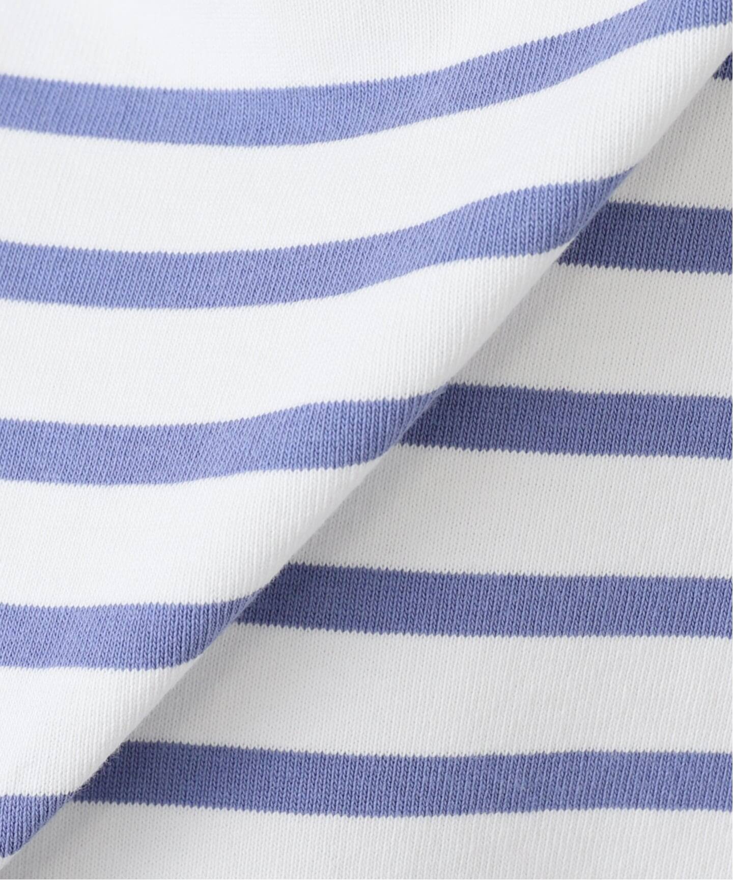 新品試着のみ　ドゥーズィエムクラス　HAZYBORDER プルオーバー HAZYBORDER プルオーバー（Tシャツ／カットソー）｜Deuxieme Classe