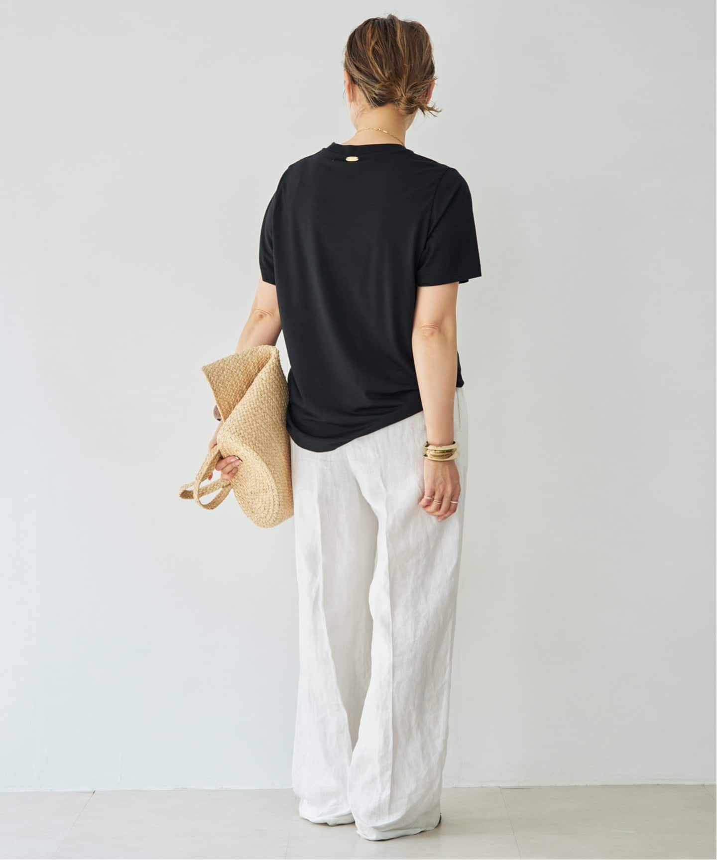 Deuxieme Classe Prime wool jersey Tシャツ Prime wool jersey Tシャツ（Tシャツ／カットソー）｜Deuxieme Classe