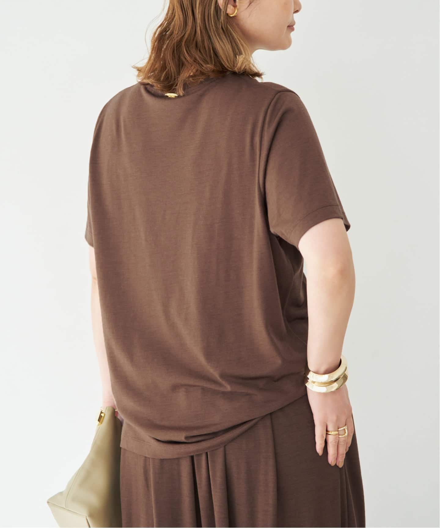 Deuxieme Classe Prime wool jersey Tシャツ Deuxieme Classe（ドゥーズィエムクラス）の「Prime wool jersey T