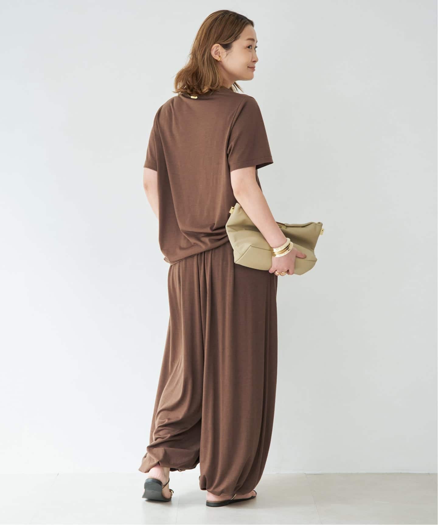 Prime wool jersey Tシャツ（Tシャツ／カットソー）｜Deuxieme Classe