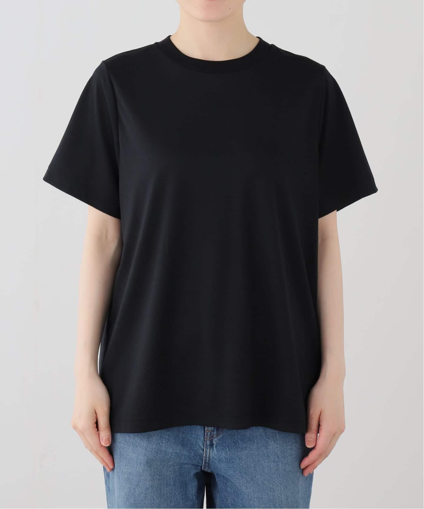 【Deuxieme Classe】 Prime wool jerseyTシャツ Prime wool jersey Tシャツ（Tシャツ／カットソー）｜Deuxieme Classe