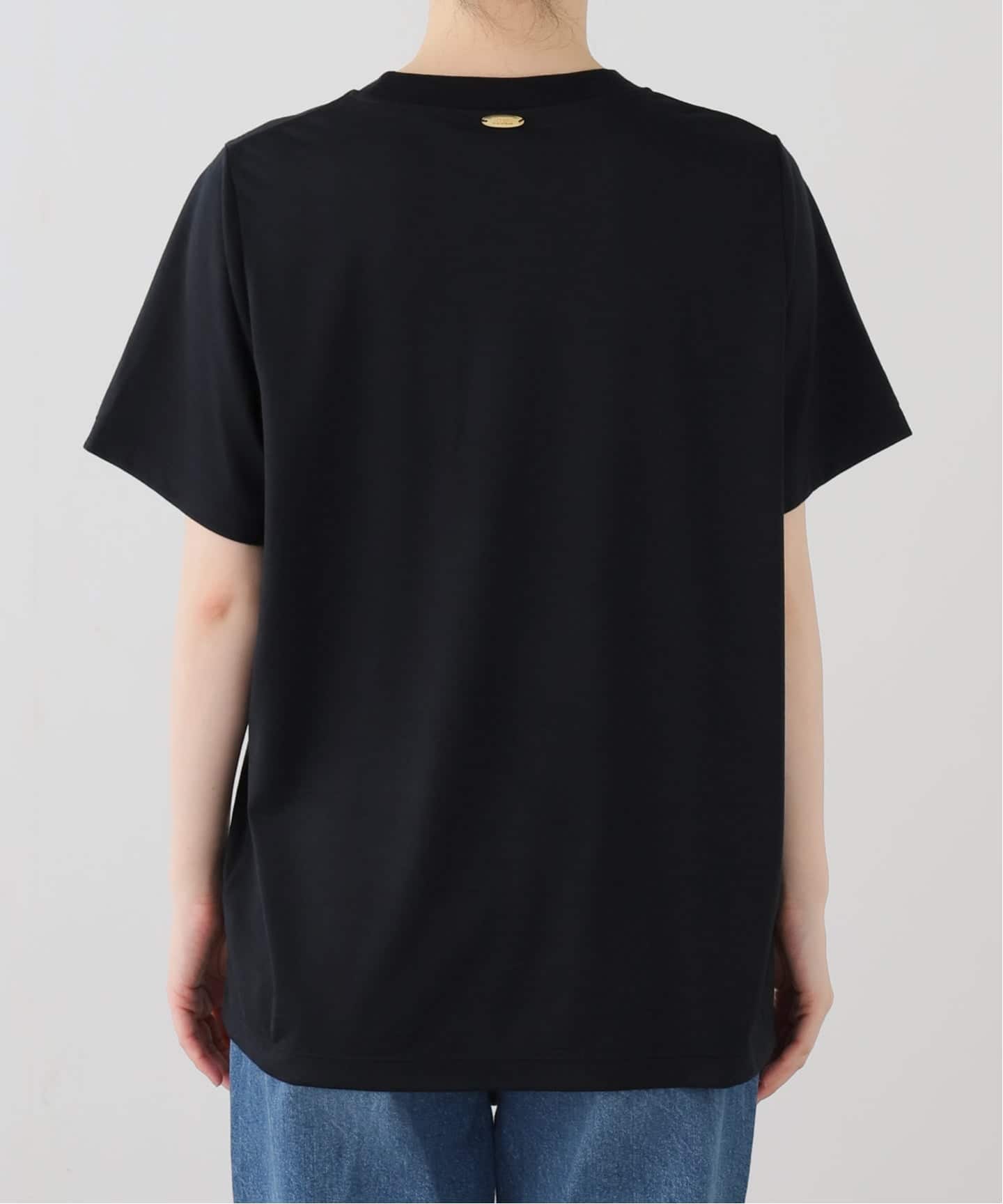 Prime wool jersey Tシャツ（Tシャツ／カットソー）｜Deuxieme Classe
