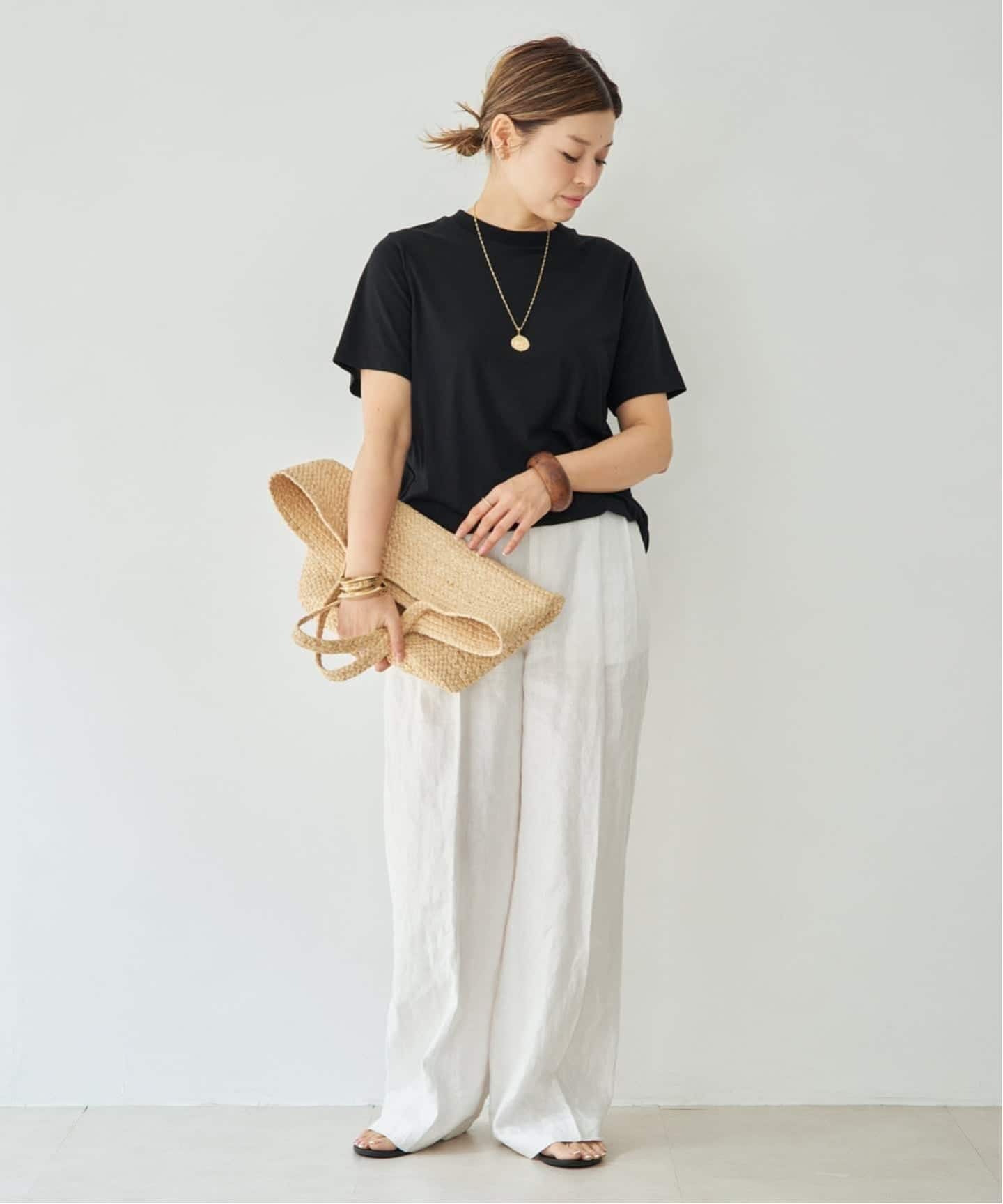 追加 Prime wool jersey Tシャツ（Tシャツ／カットソー）｜Deuxieme