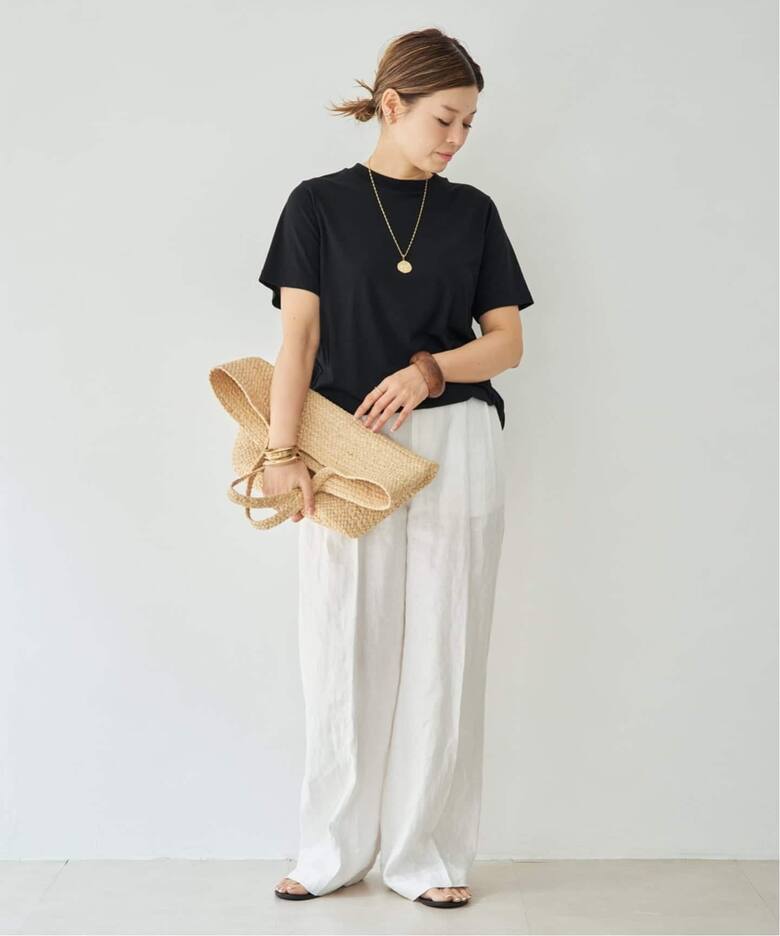 追加 Prime wool jersey Tシャツ（Tシャツ／カットソー）｜Deuxieme 