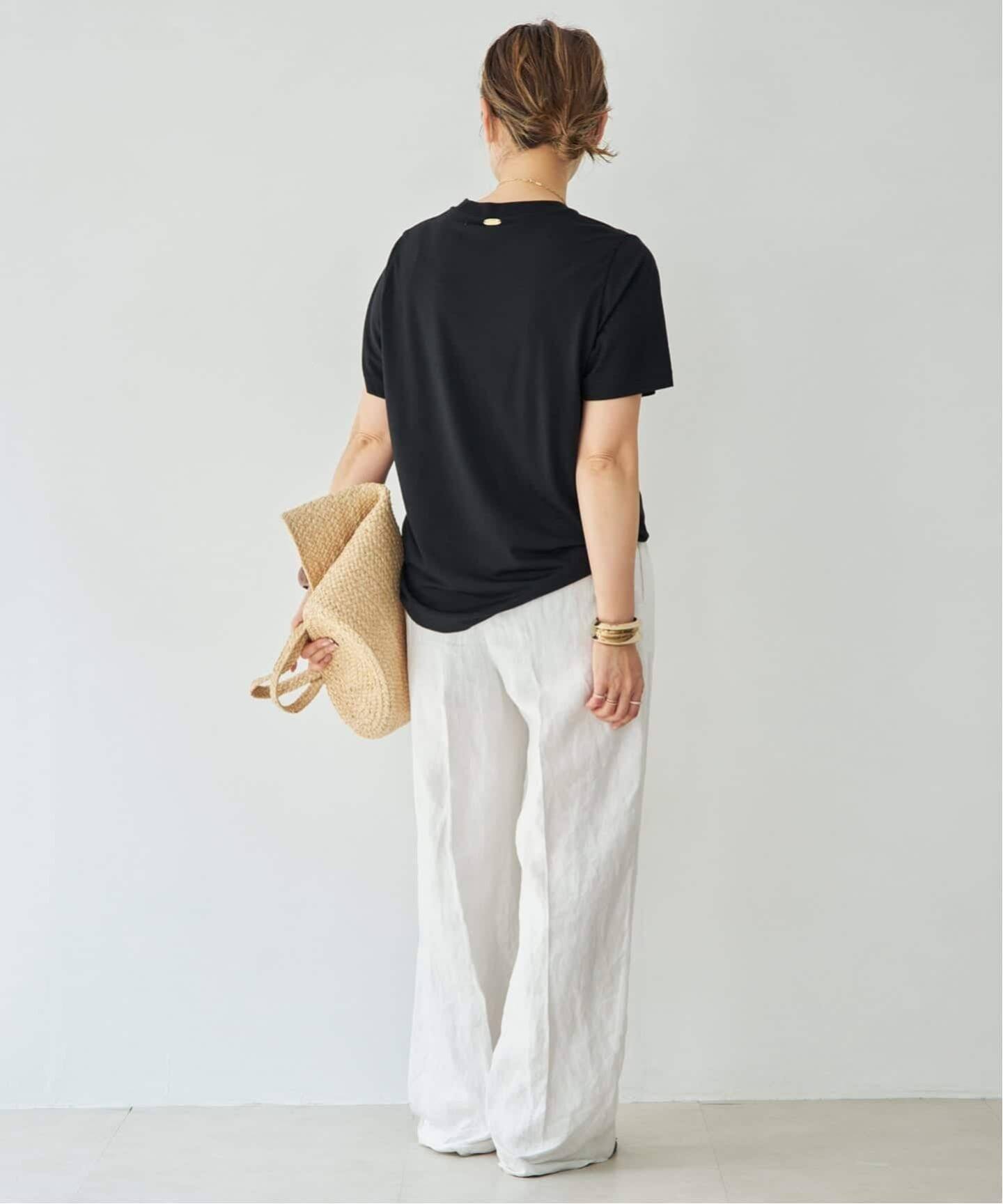 追加 Prime wool jersey Tシャツ（Tシャツ／カットソー）｜Deuxieme