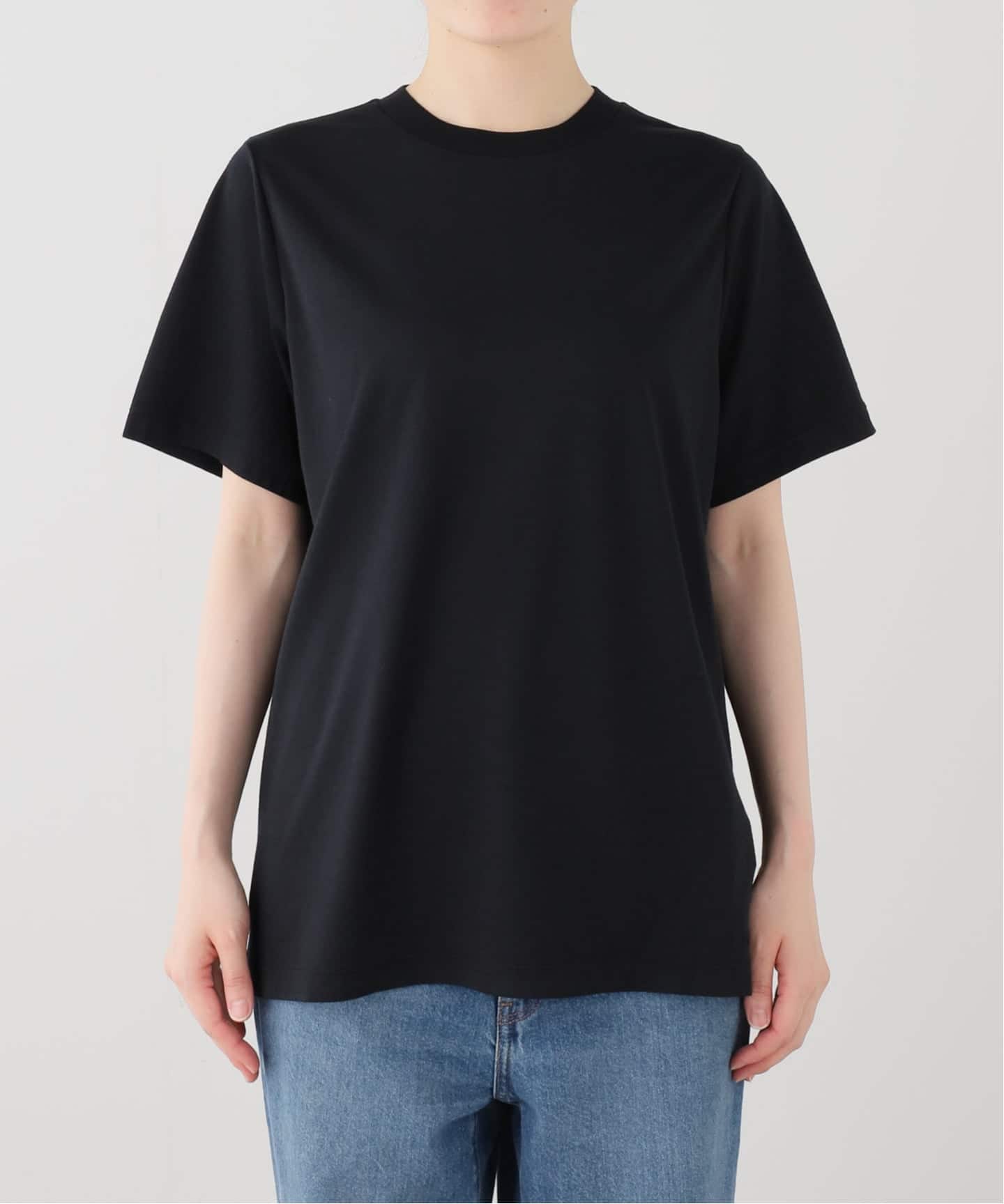 追加 Prime wool jersey Tシャツ（Tシャツ／カットソー）｜Deuxieme
