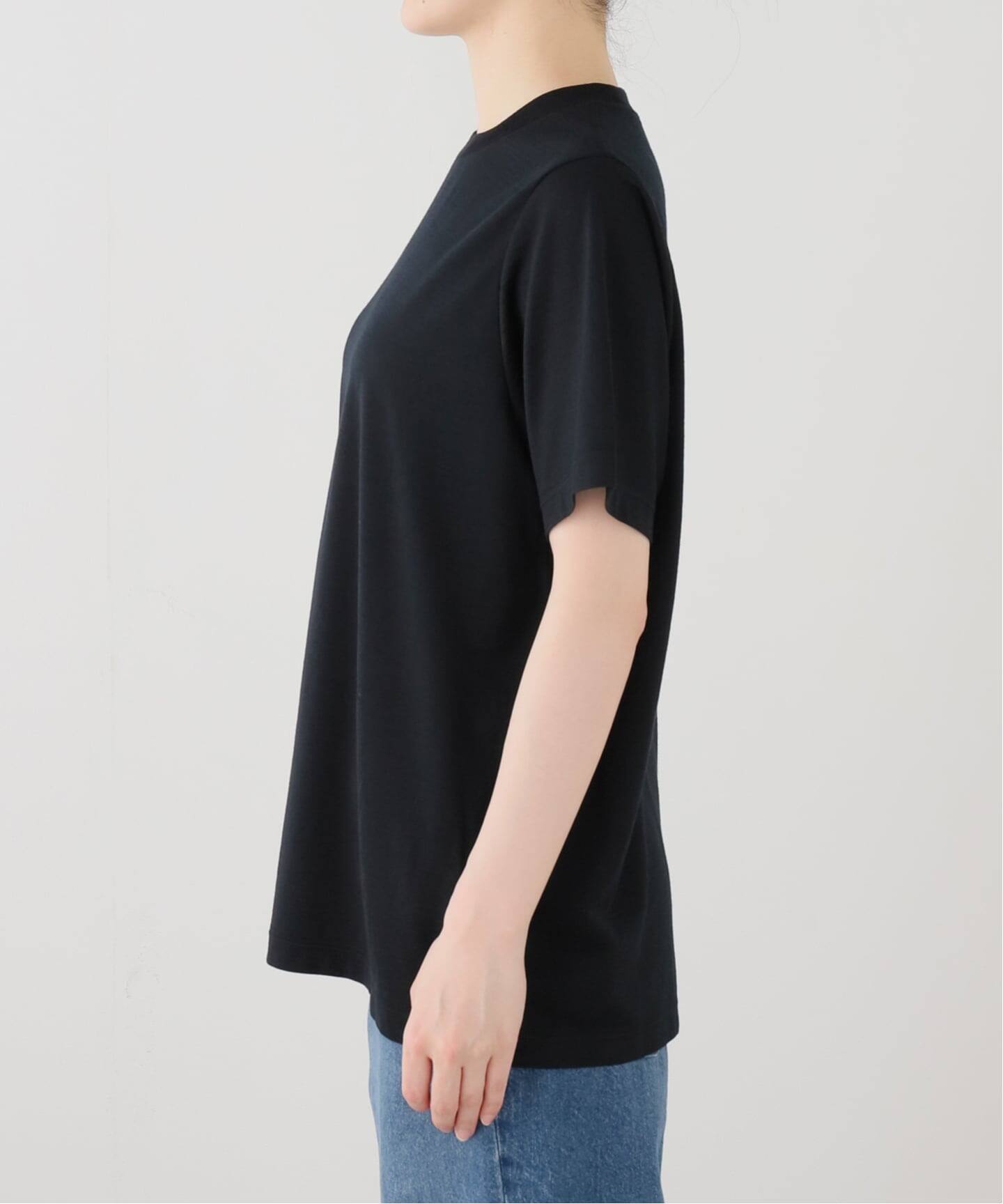 Deuxieme Classe Prime wool jersey Tシャツ 追加 Prime wool jersey Tシャツ（Tシャツ／カットソー）｜Deuxieme