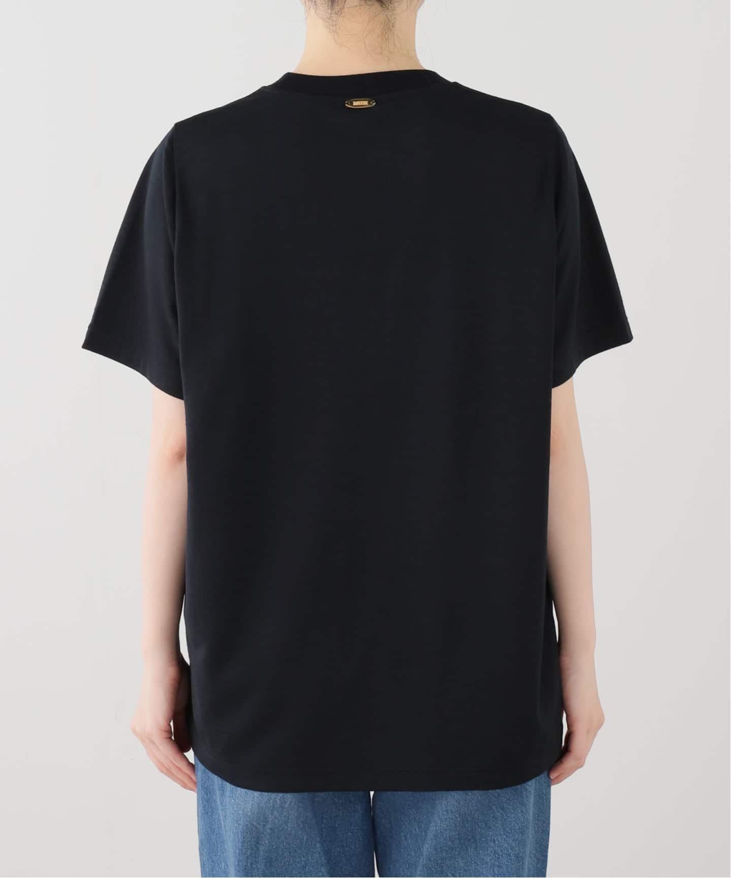 追加 Prime wool jersey Tシャツ（Tシャツ／カットソー）｜Deuxieme