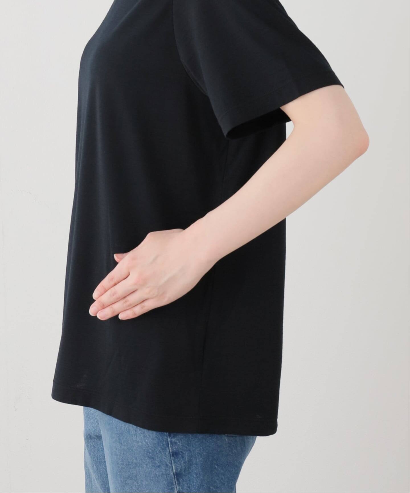 追加 Prime wool jersey Tシャツ（Tシャツ／カットソー）｜Deuxieme