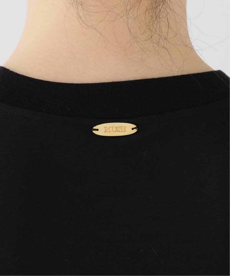 追加 Prime wool jersey Tシャツ（Tシャツ／カットソー）｜Deuxieme 