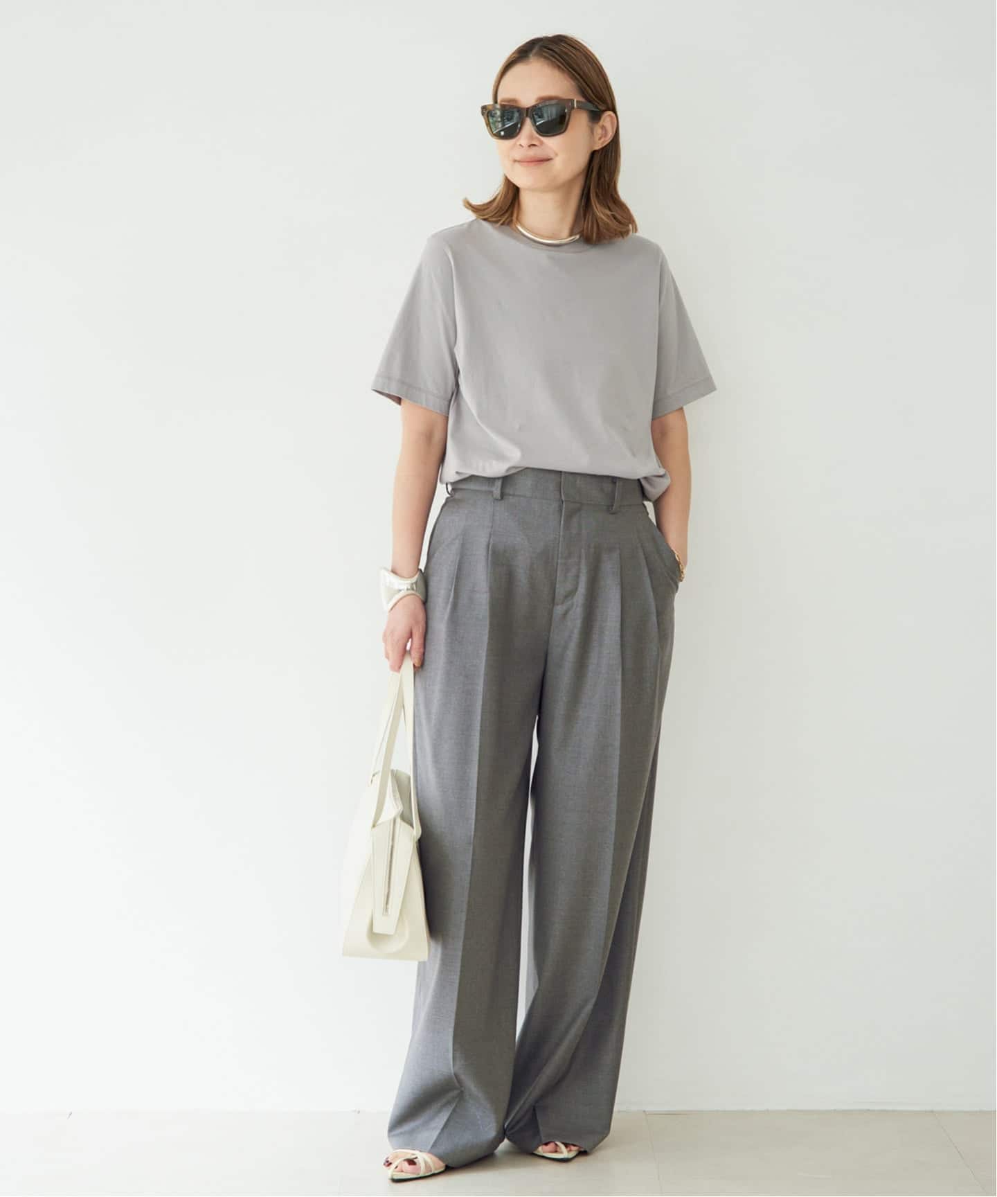 Mme.CREW Tシャツ（Tシャツ／カットソー）｜Deuxieme Classe
