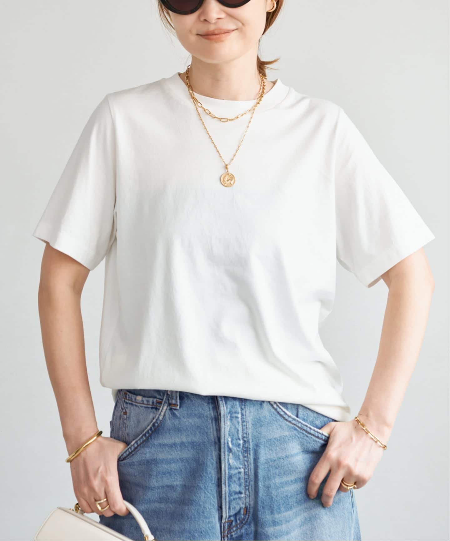 ドゥーズィエムクラス☆Mme.Crew Tシャツ☆ Mme.CREW Tシャツ（Tシャツ／カットソー）｜Deuxieme Classe
