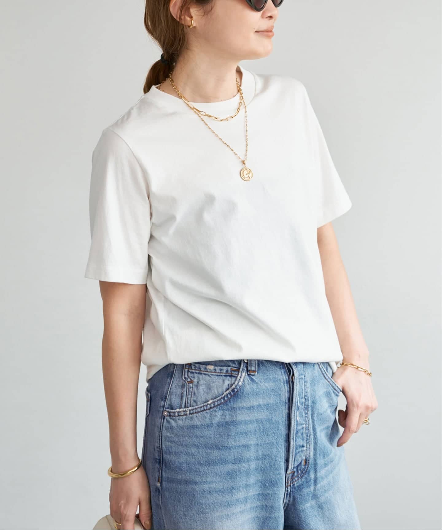 Mme.CREW Tシャツ（Tシャツ／カットソー）｜Deuxieme Classe