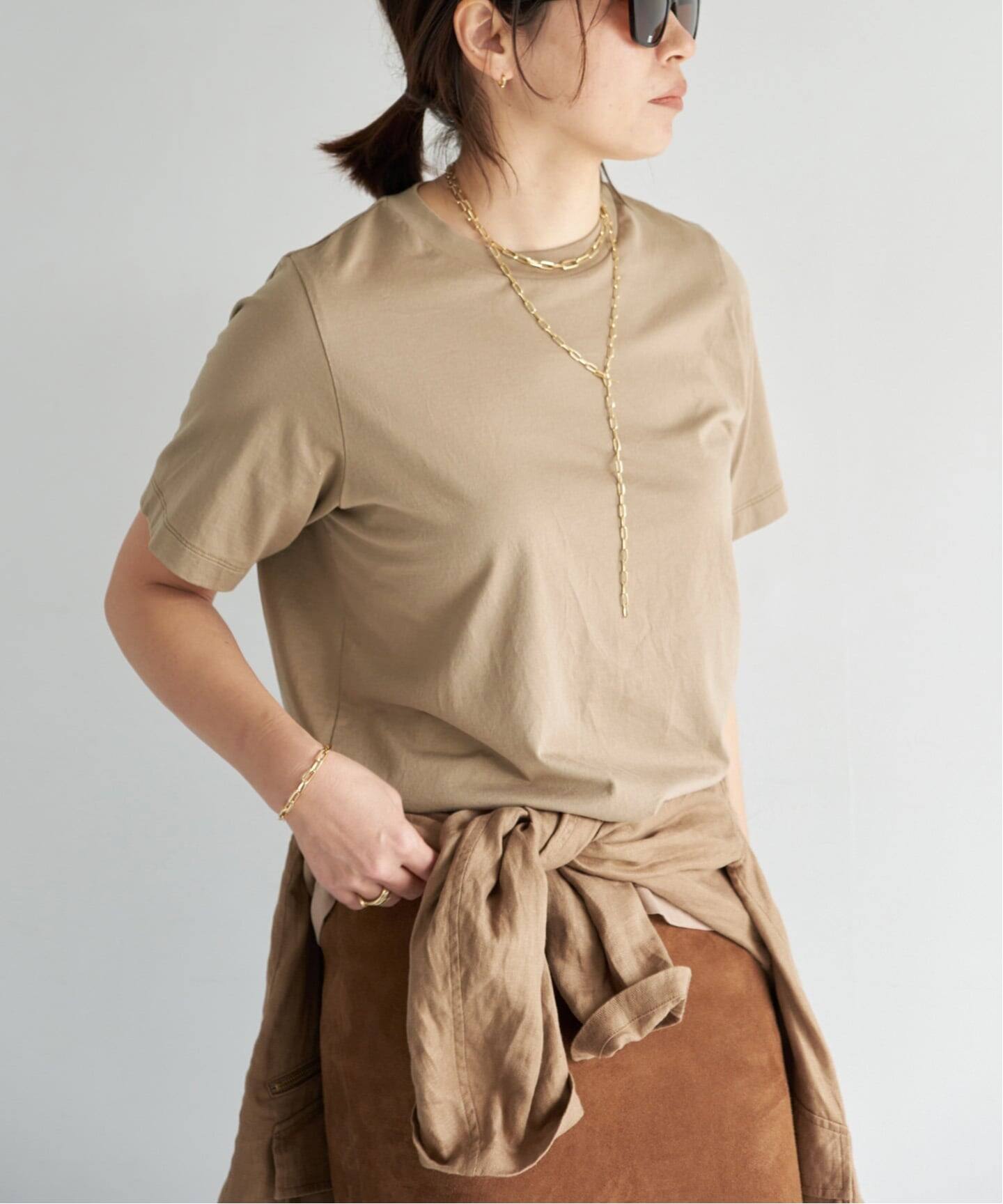 Mme.CREW Tシャツ（Tシャツ／カットソー）｜Deuxieme Classe