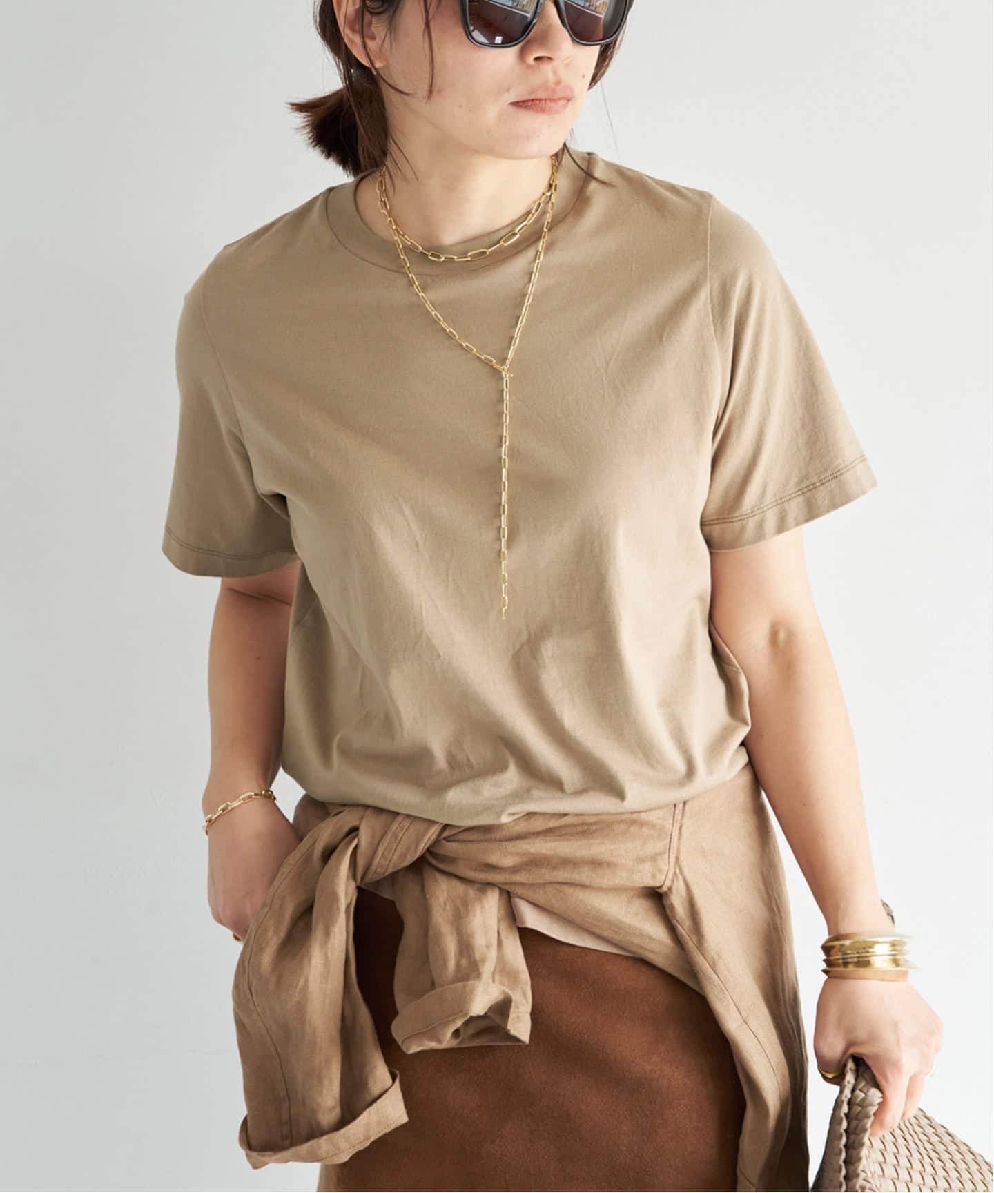 Mme.CREW Tシャツ（Tシャツ／カットソー）｜Deuxieme Classe