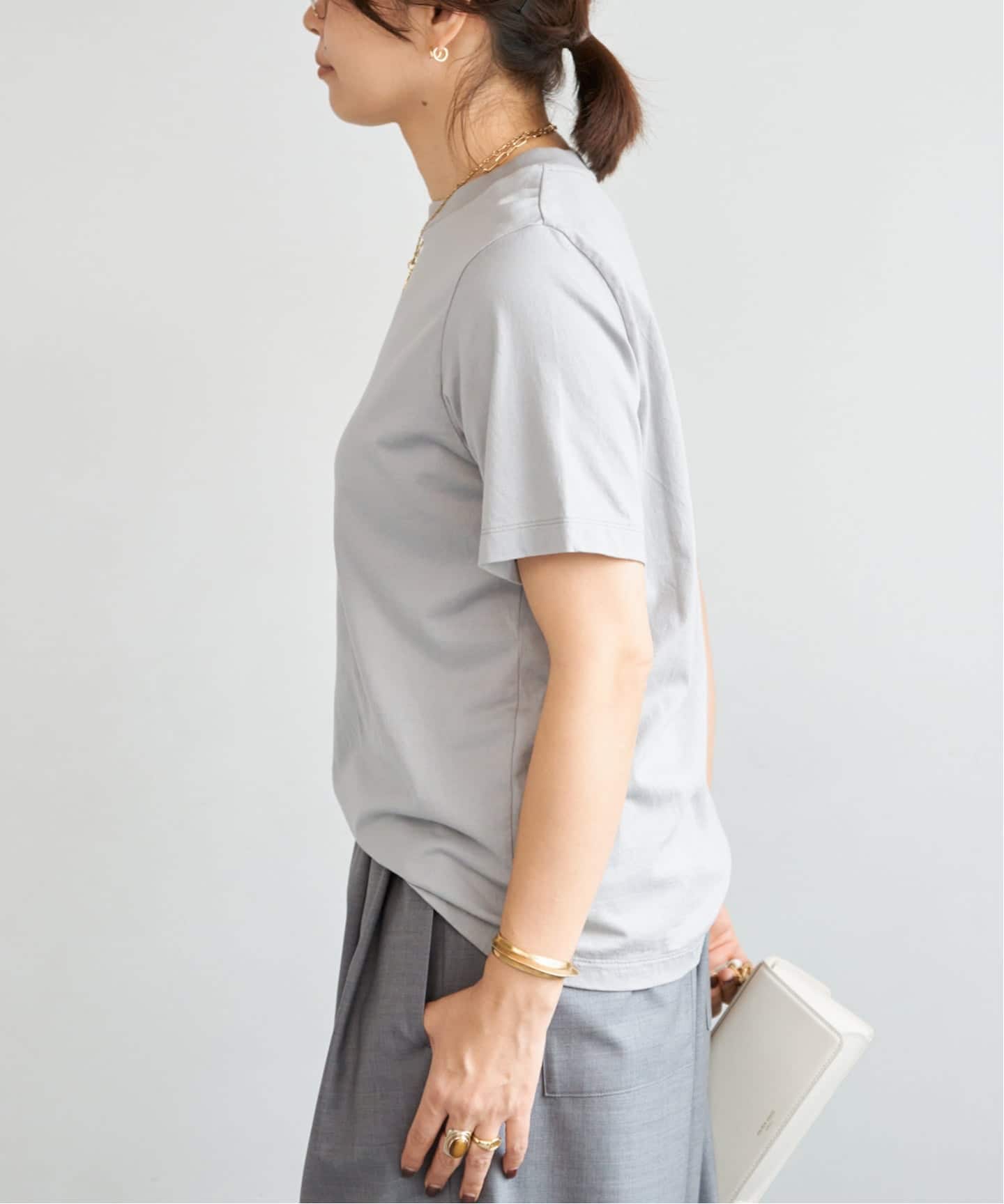 Mme.CREW Tシャツ（Tシャツ／カットソー）｜Deuxieme Classe