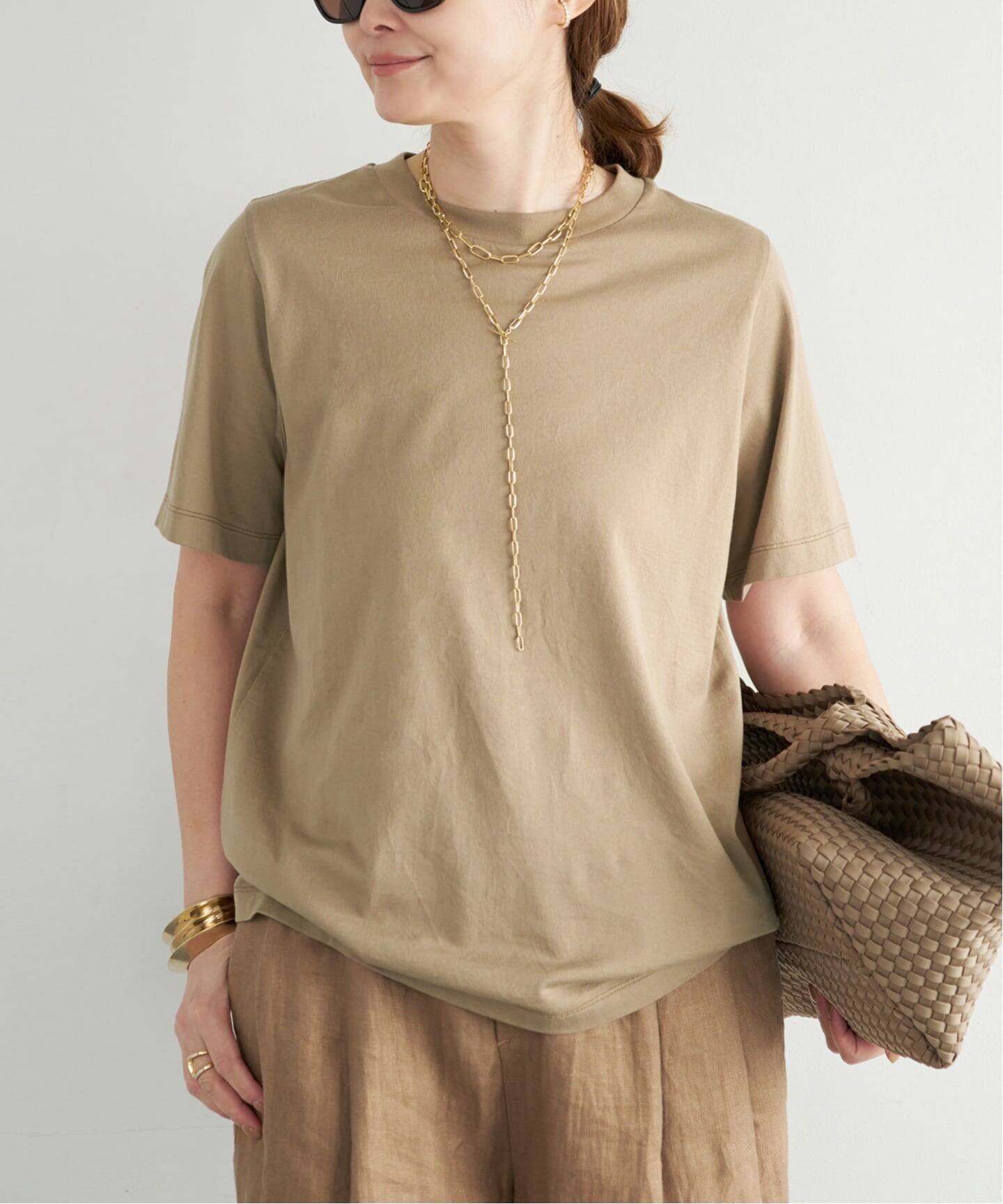 Mme.CREW Tシャツ（Tシャツ／カットソー）｜Deuxieme Classe