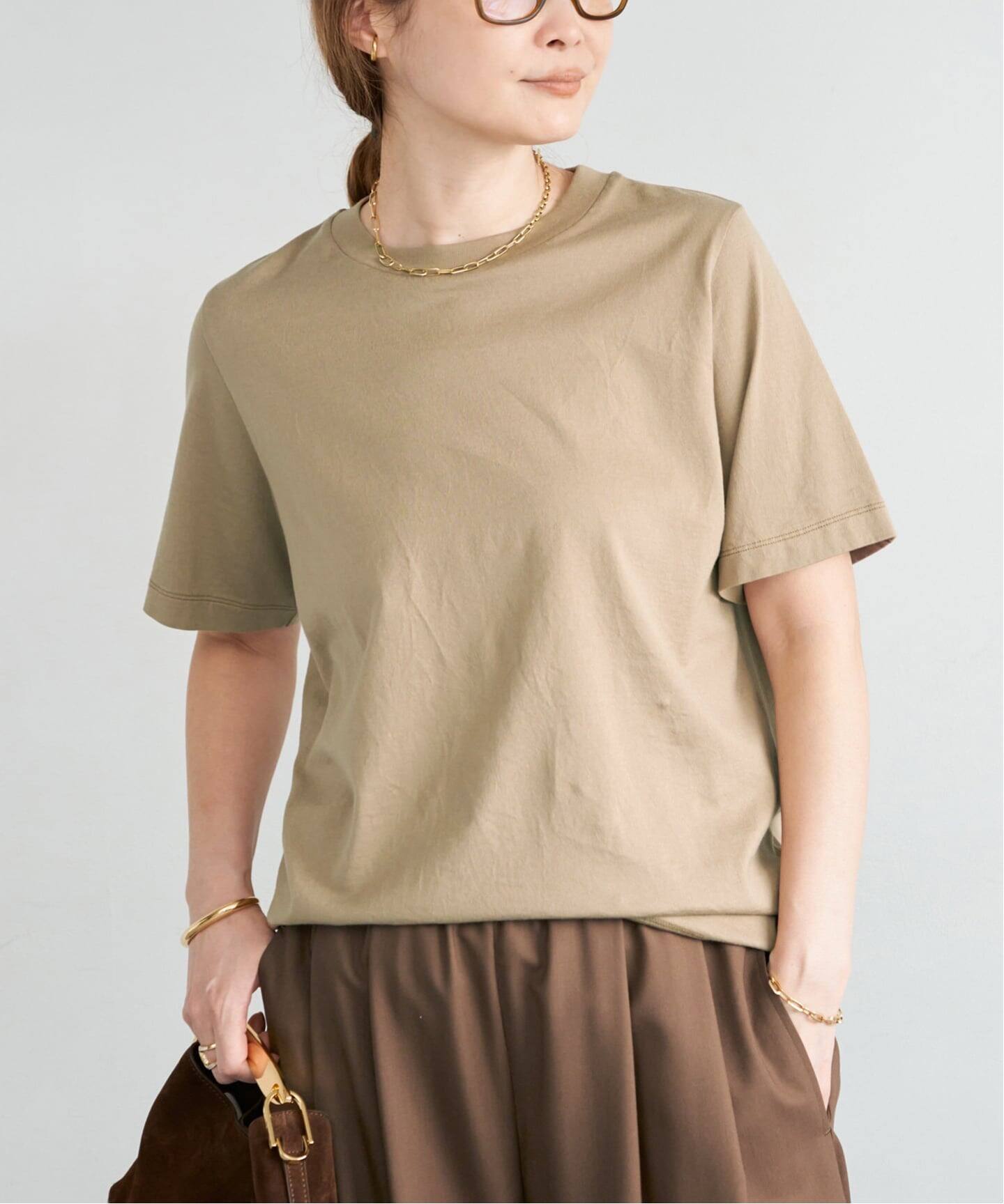 ドゥーズィエムクラス　neat Tシャツ　ベージュ DEUXIEME CLASSE - 【新品】 Deuxieme Classe / ドゥーズィエムクラス
