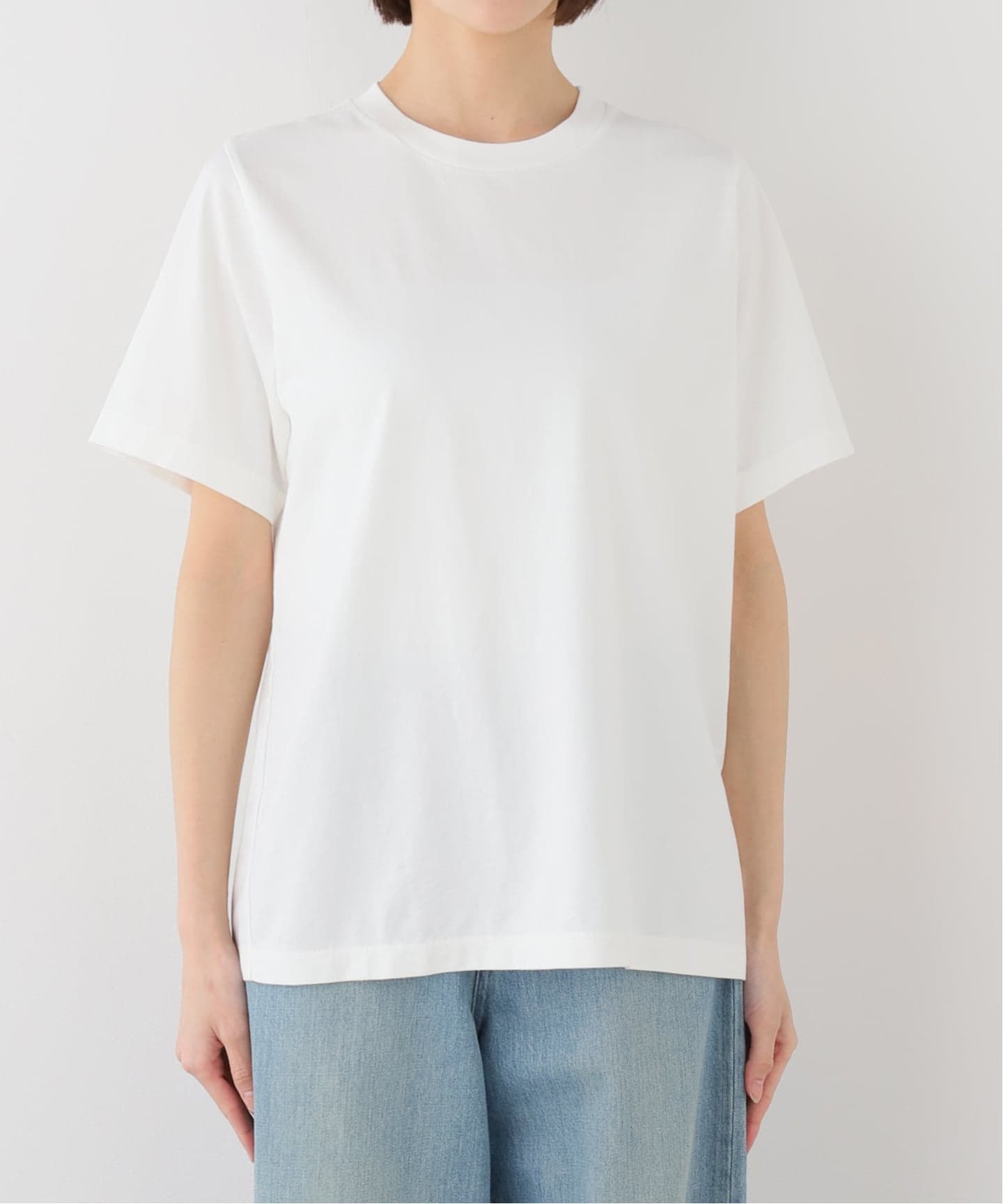 ドゥーズィエムクラス☆Mme.Crew Tシャツ☆ Mme.CREW Tシャツ（Tシャツ／カットソー）｜Deuxieme Classe