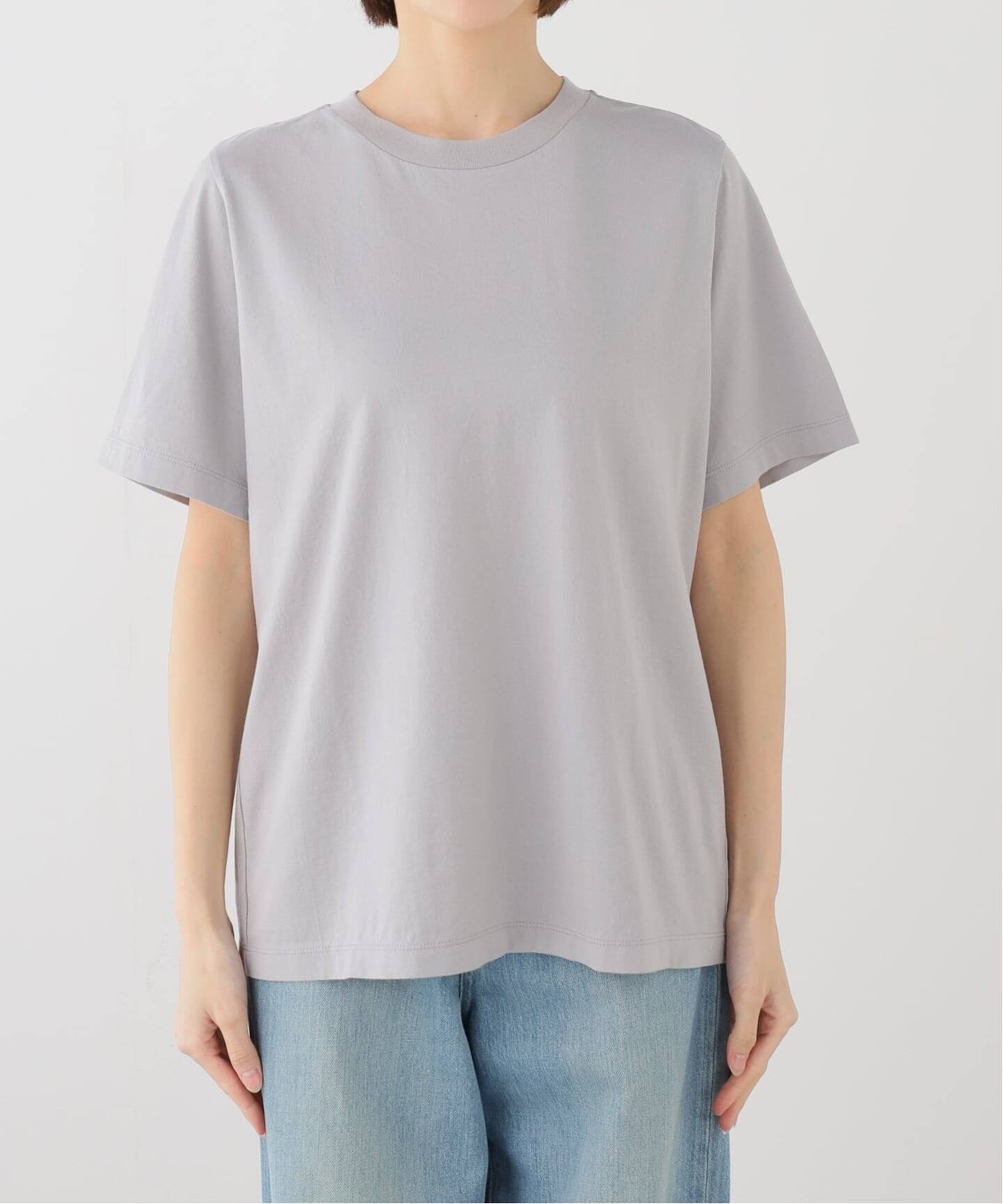 MUSE de Deuxieme Classeドゥーズィエムクラス 2022SS loose Tシャツ【LTSA69072】 MUSE de Deuxieme Classeドゥーズィエムクラス 2022SS loose Tシャツ
