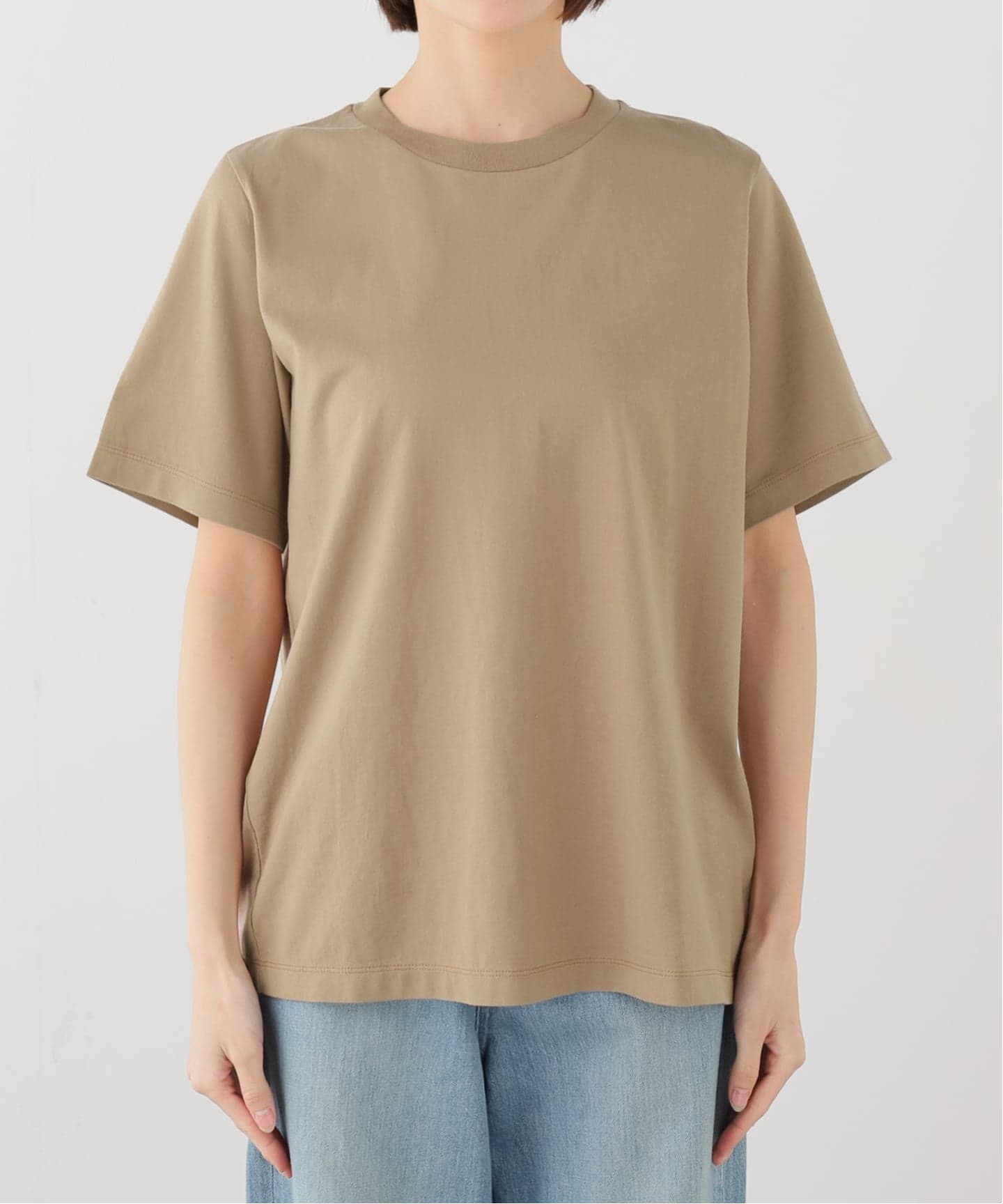 Mme.CREW Tシャツ（Tシャツ／カットソー）｜Deuxieme Classe