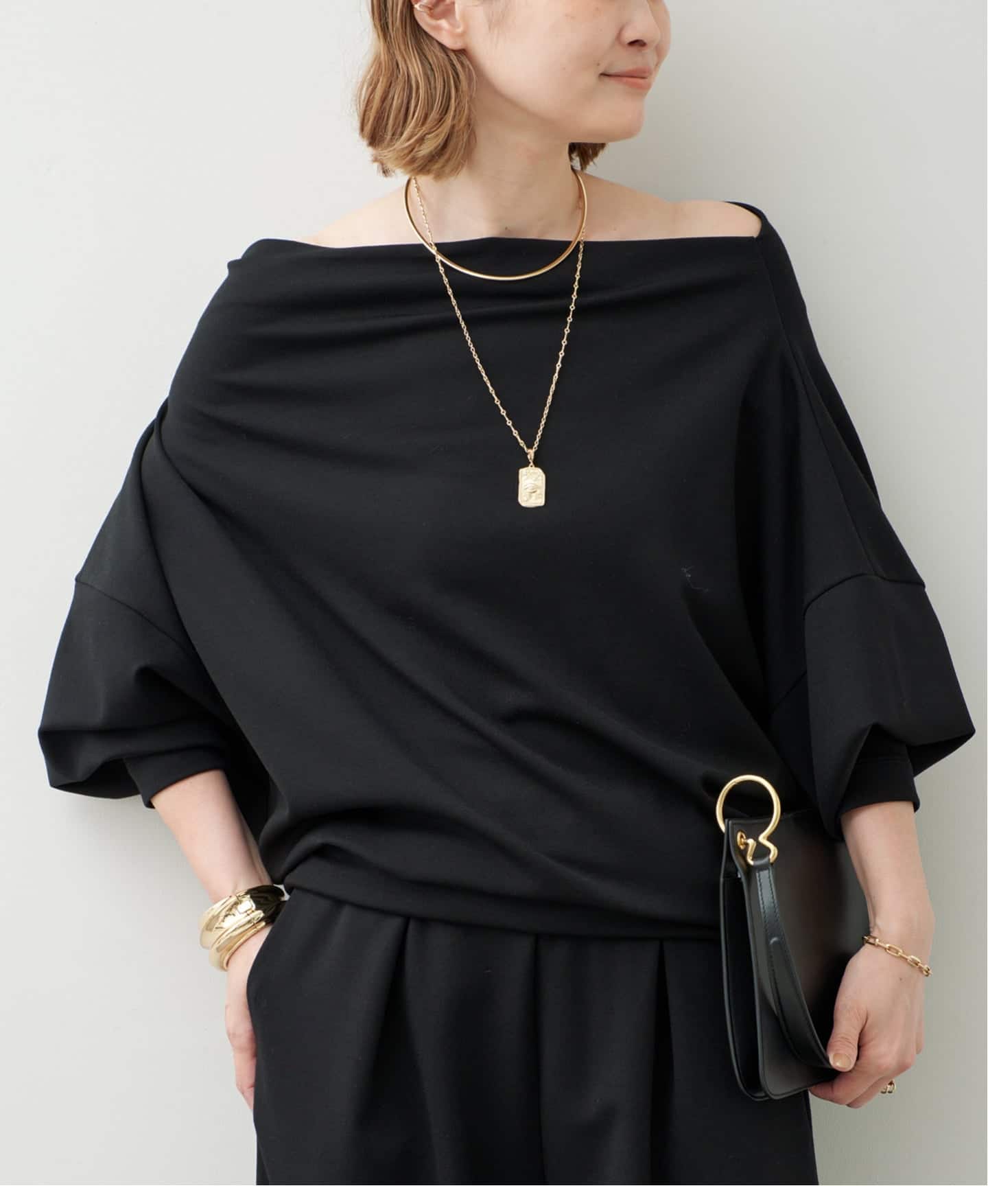 Deuxieme Classe PRIMEWOOL PONTE プルオーバー 予約》追加 PRIMEWOOL PONTE プルオーバー（Tシャツ／カットソー