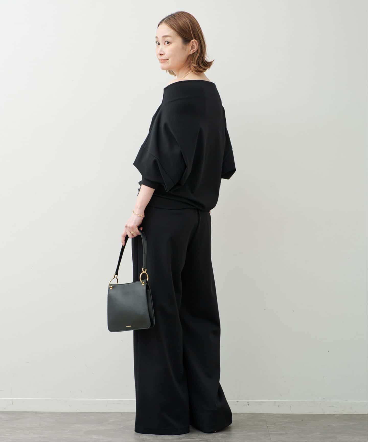 Deuxieme Classe *PRIMEWOOL PONTE プルオーバー 予約》追加 PRIMEWOOL PONTE プルオーバー（Tシャツ／カットソー