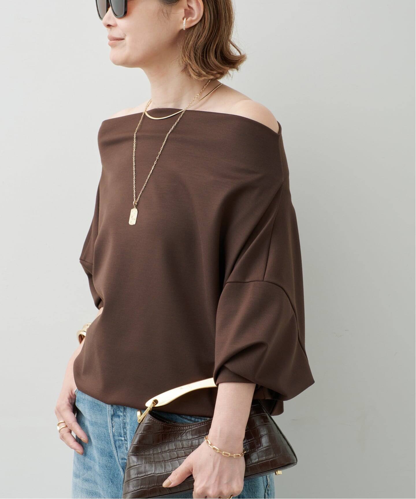 予約》追加 PRIMEWOOL PONTE プルオーバー（Tシャツ／カットソー