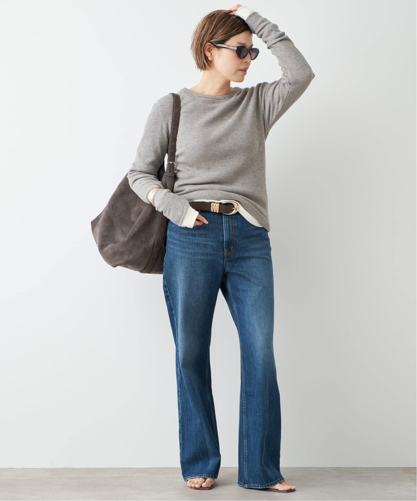 WOOLY WAFFLE プルオーバー（Tシャツ／カットソー）｜Deuxieme Classe