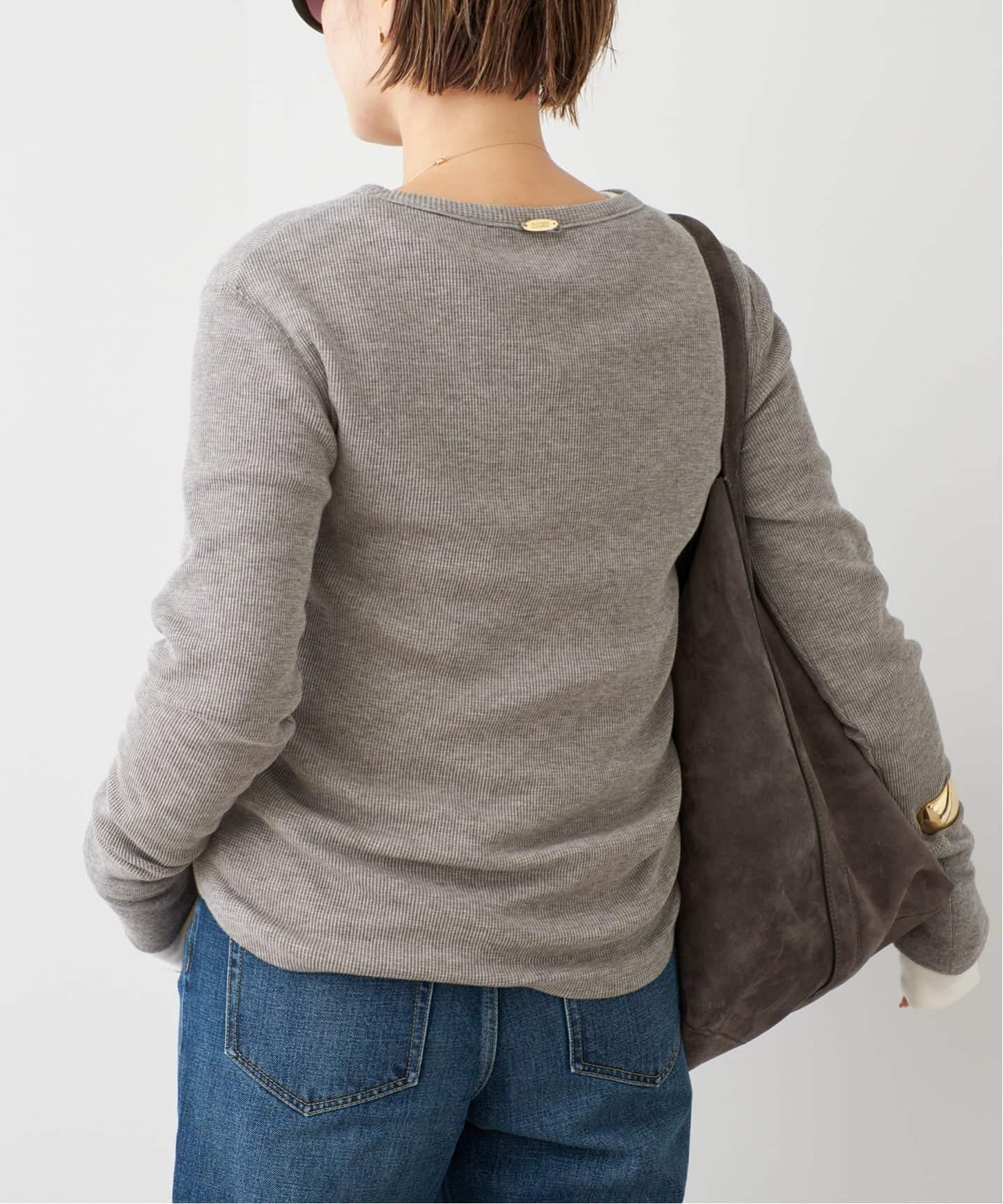 WOOLY WAFFLE プルオーバー（Tシャツ／カットソー）｜Deuxieme Classe