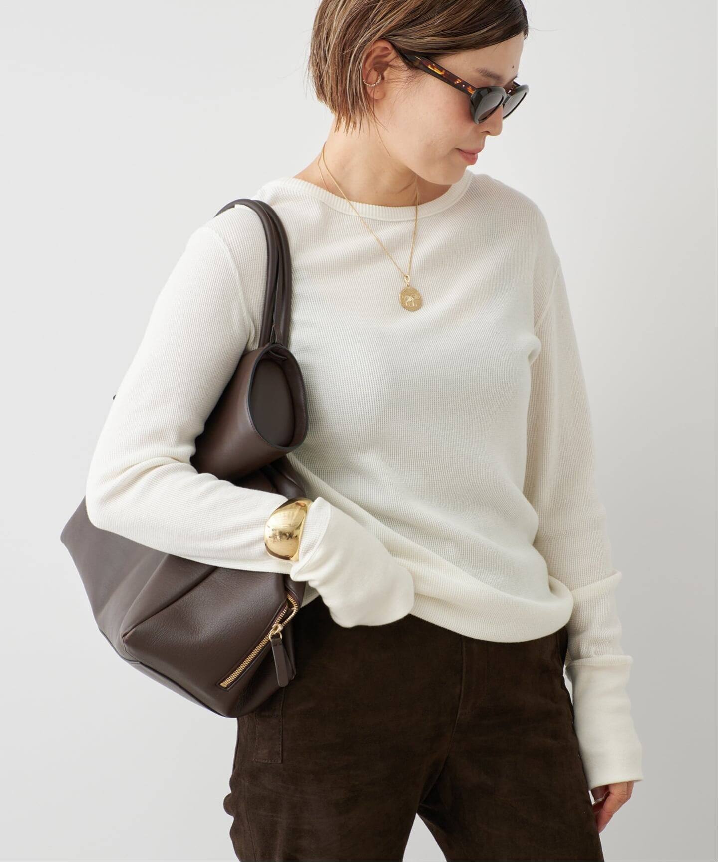 WOOLY WAFFLE プルオーバー（Tシャツ／カットソー）｜Deuxieme Classe