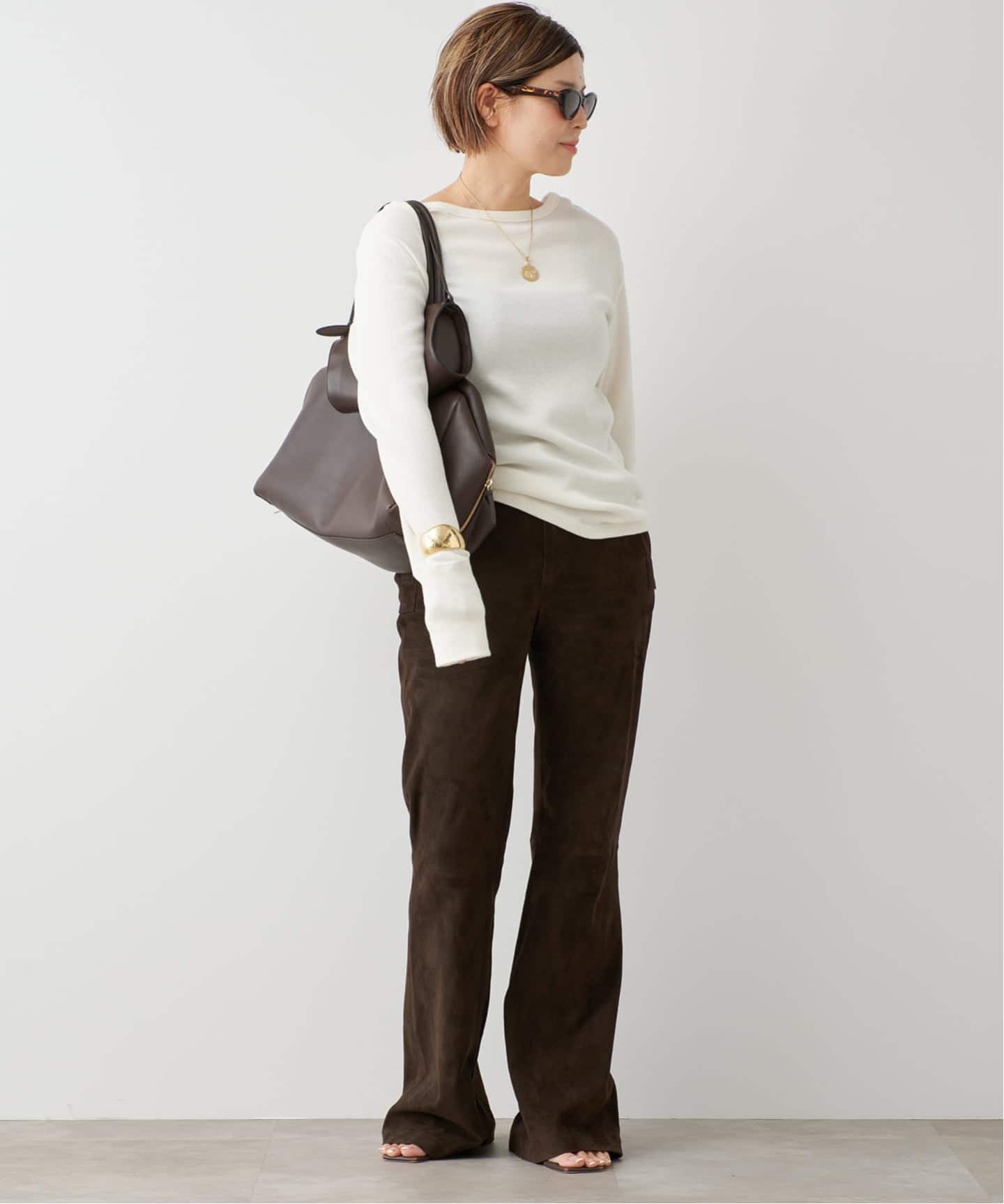 美品！DeuxiemeClasse WOOLY WAFFLE プルオーバー　秋 WOOLY WAFFLE プルオーバー（Tシャツ／カットソー）｜Deuxieme Classe