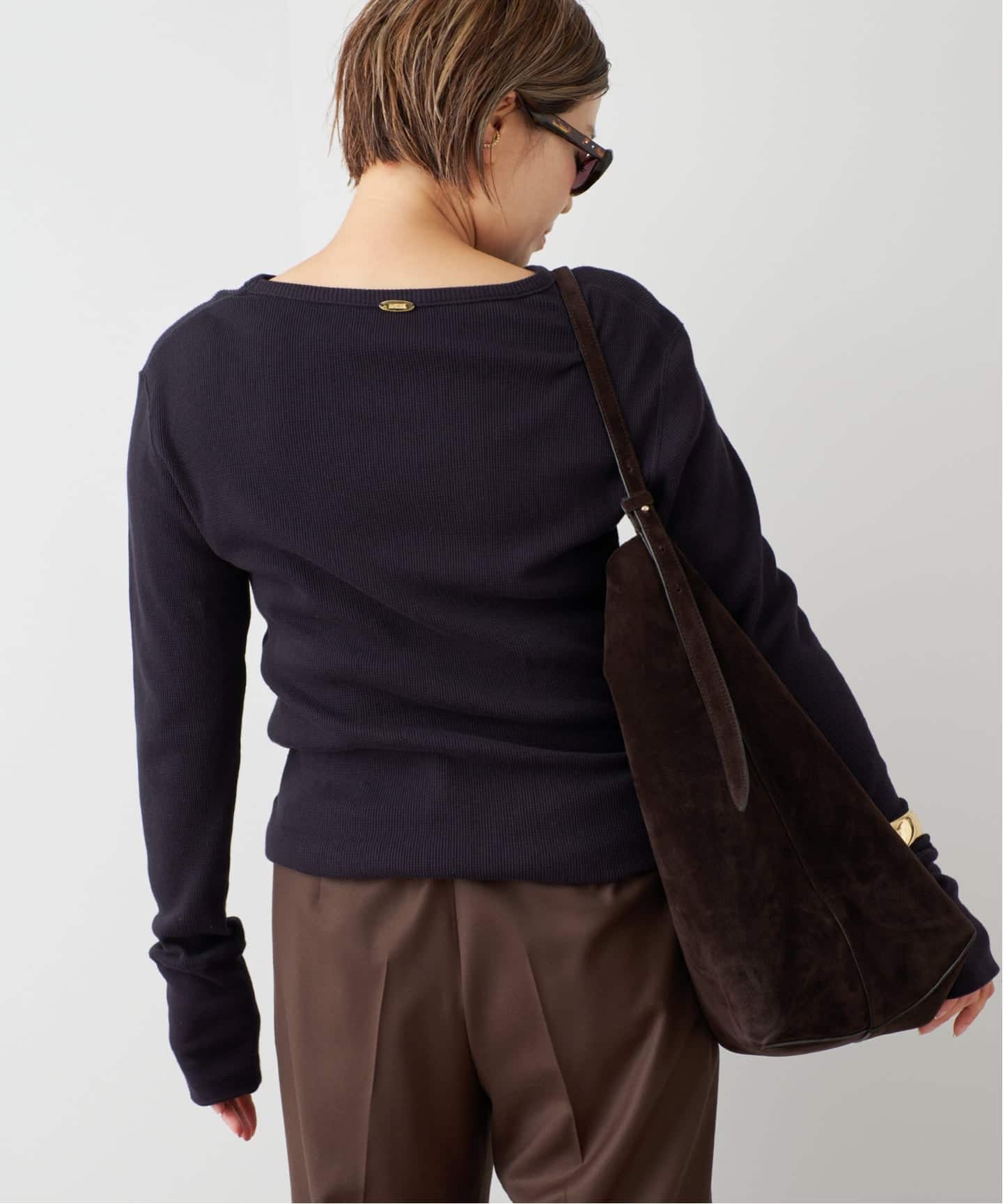 WOOLY WAFFLE プルオーバー（Tシャツ／カットソー）｜Deuxieme Classe