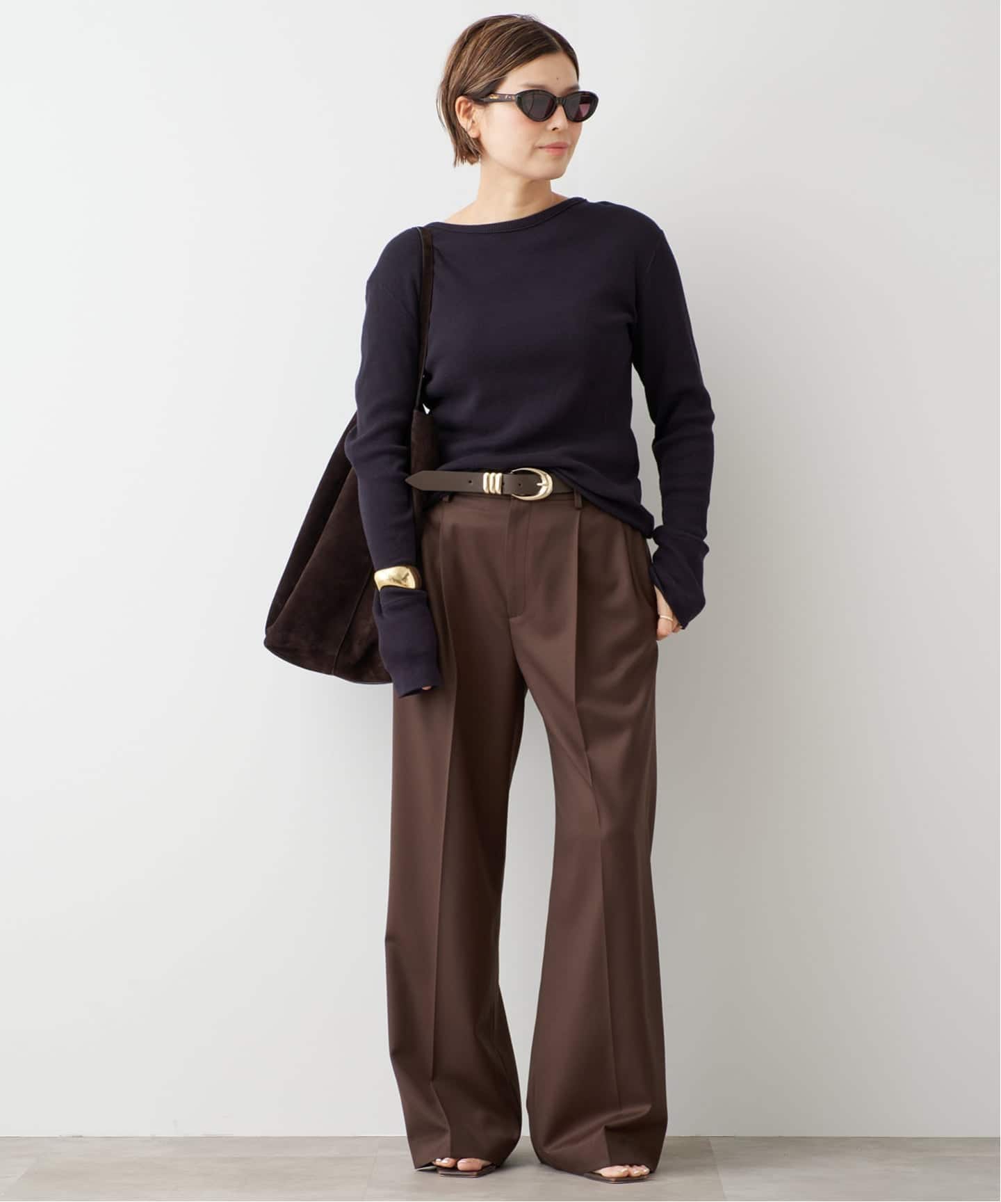 WOOLY WAFFLE プルオーバー（Tシャツ／カットソー）｜Deuxieme Classe