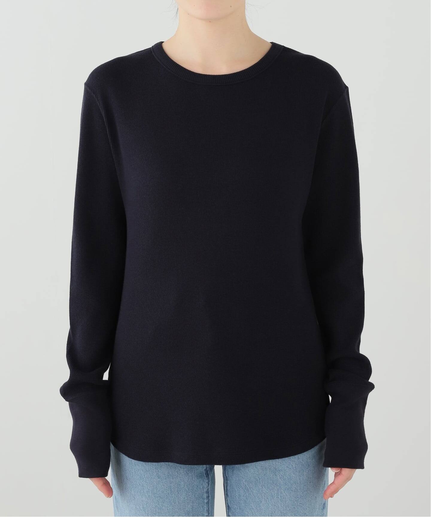 WOOLY WAFFLE プルオーバー（Tシャツ／カットソー）｜Deuxieme Classe