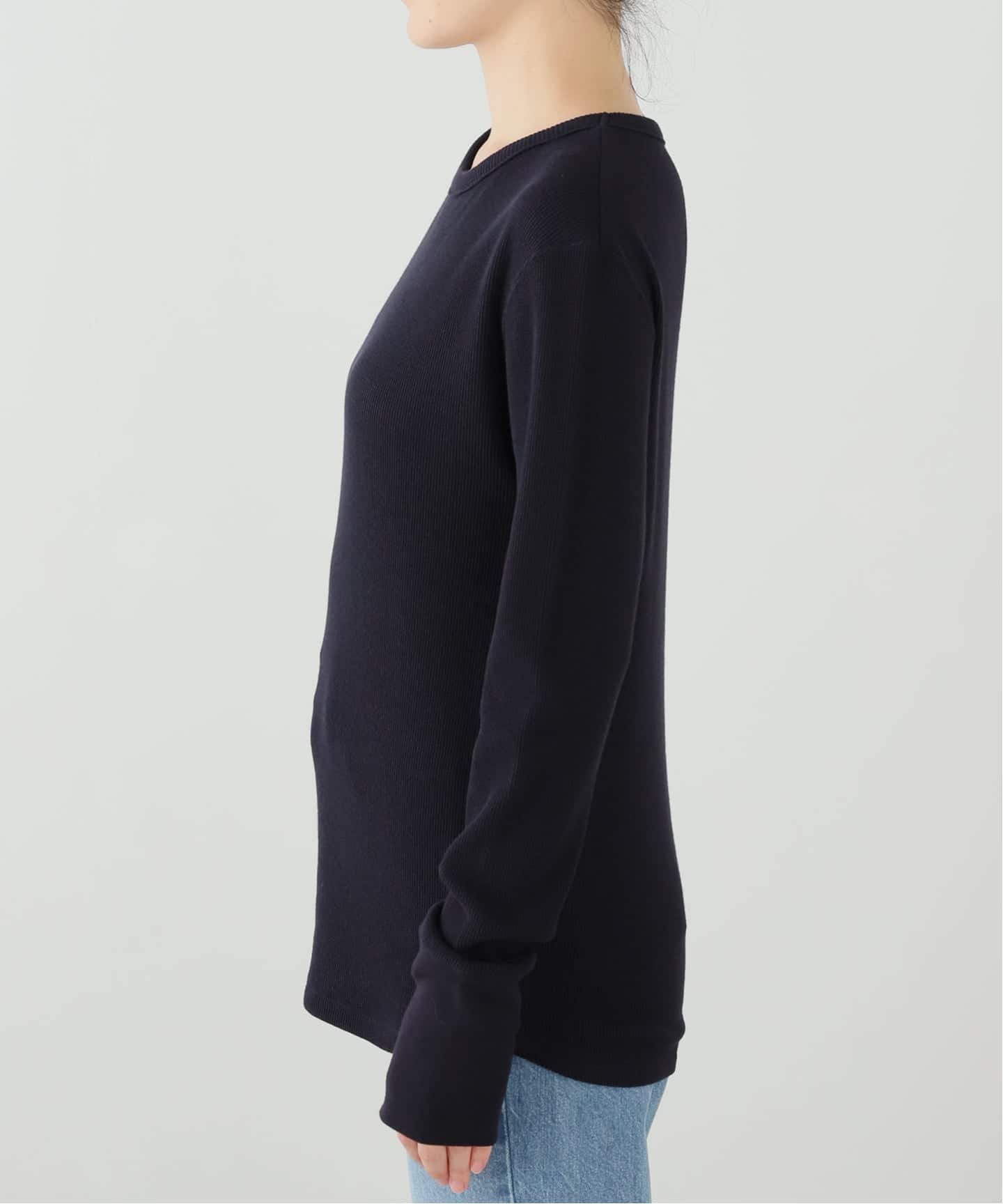 WOOLY WAFFLE プルオーバー（Tシャツ／カットソー）｜Deuxieme Classe