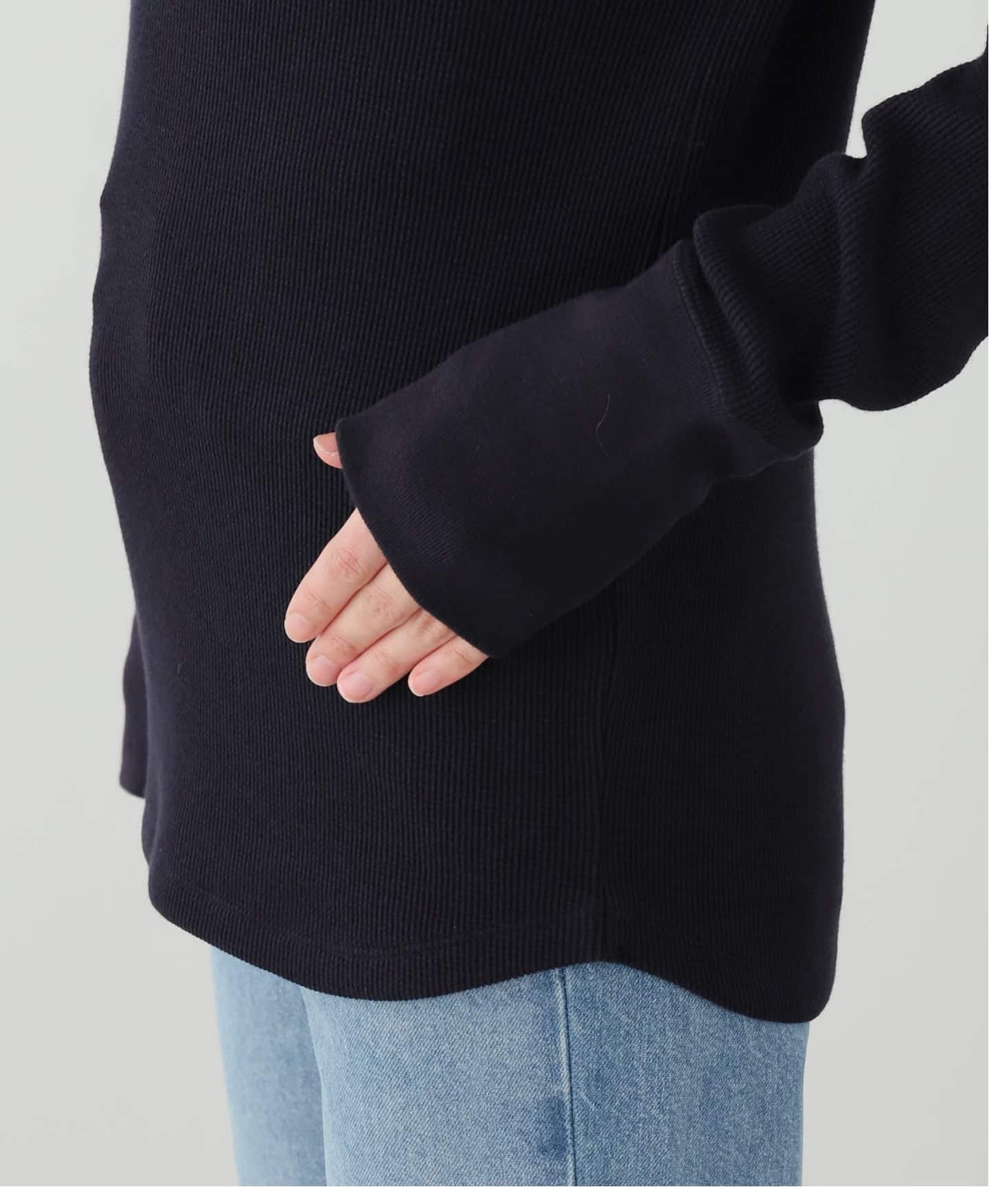 WOOLY WAFFLE プルオーバー（Tシャツ／カットソー）｜Deuxieme Classe