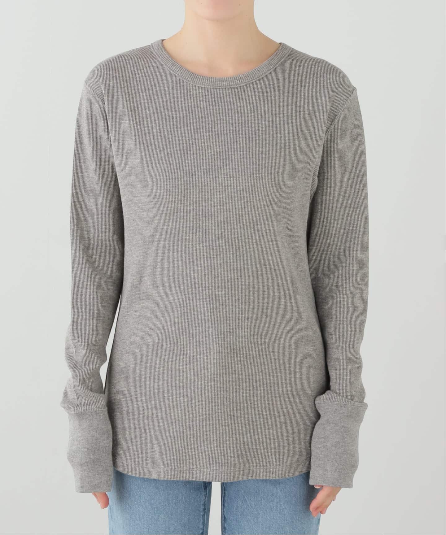 WOOLY WAFFLE プルオーバー（Tシャツ／カットソー）｜Deuxieme Classe