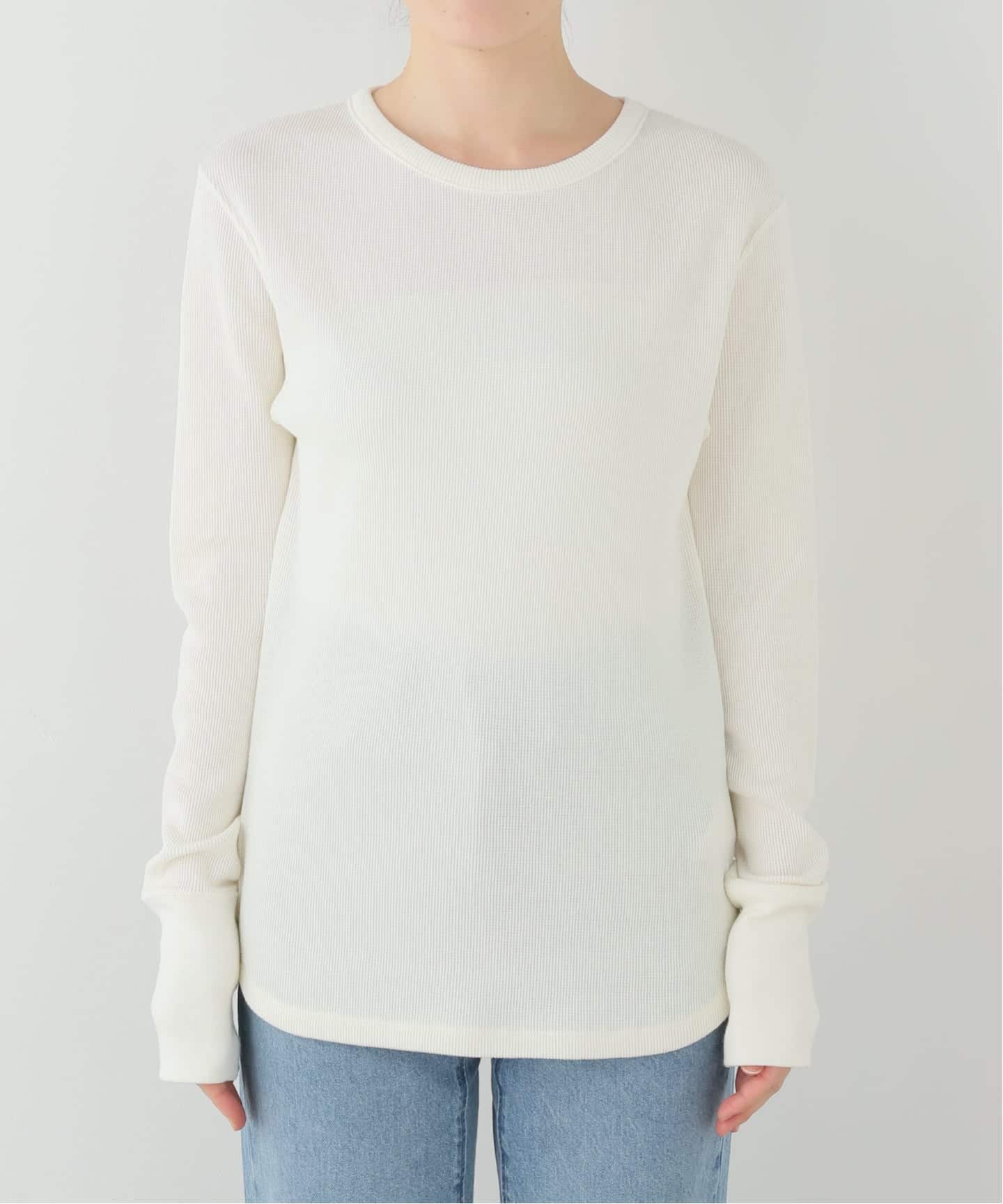 WOOLY WAFFLE プルオーバー（Tシャツ／カットソー）｜Deuxieme Classe