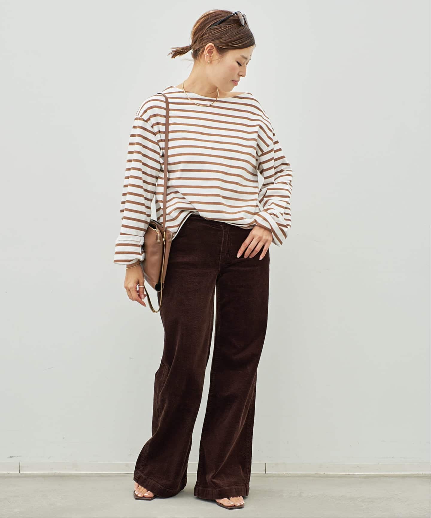 HAZYBORDER プルオーバー HAZYBORDER プルオーバー（Tシャツ／カットソー）｜Deuxieme Classe