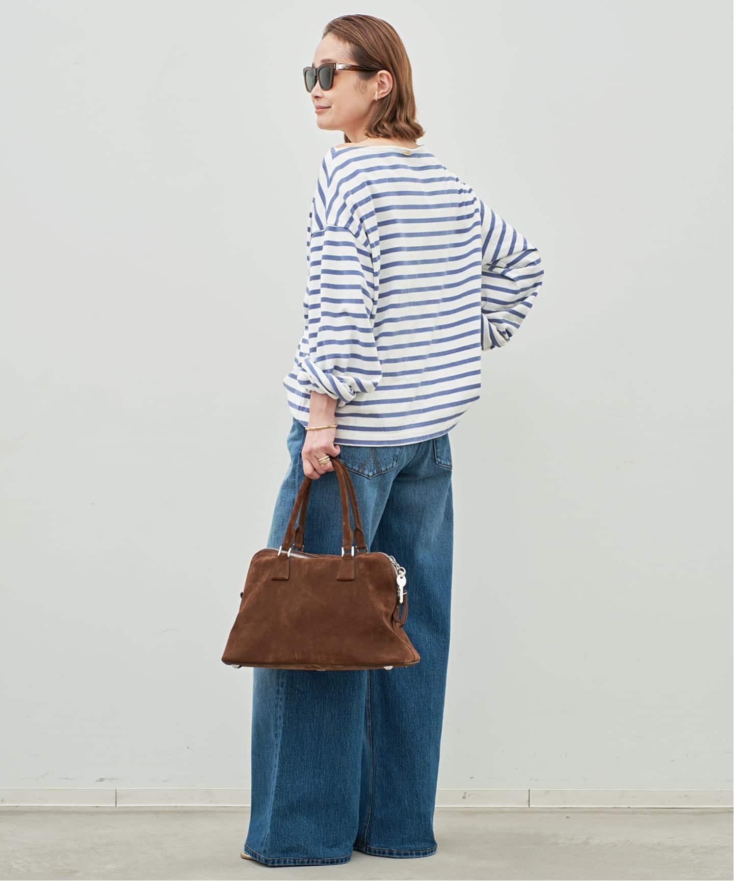 HAZYBORDER プルオーバー HAZYBORDER プルオーバー（Tシャツ／カットソー）｜Deuxieme Classe